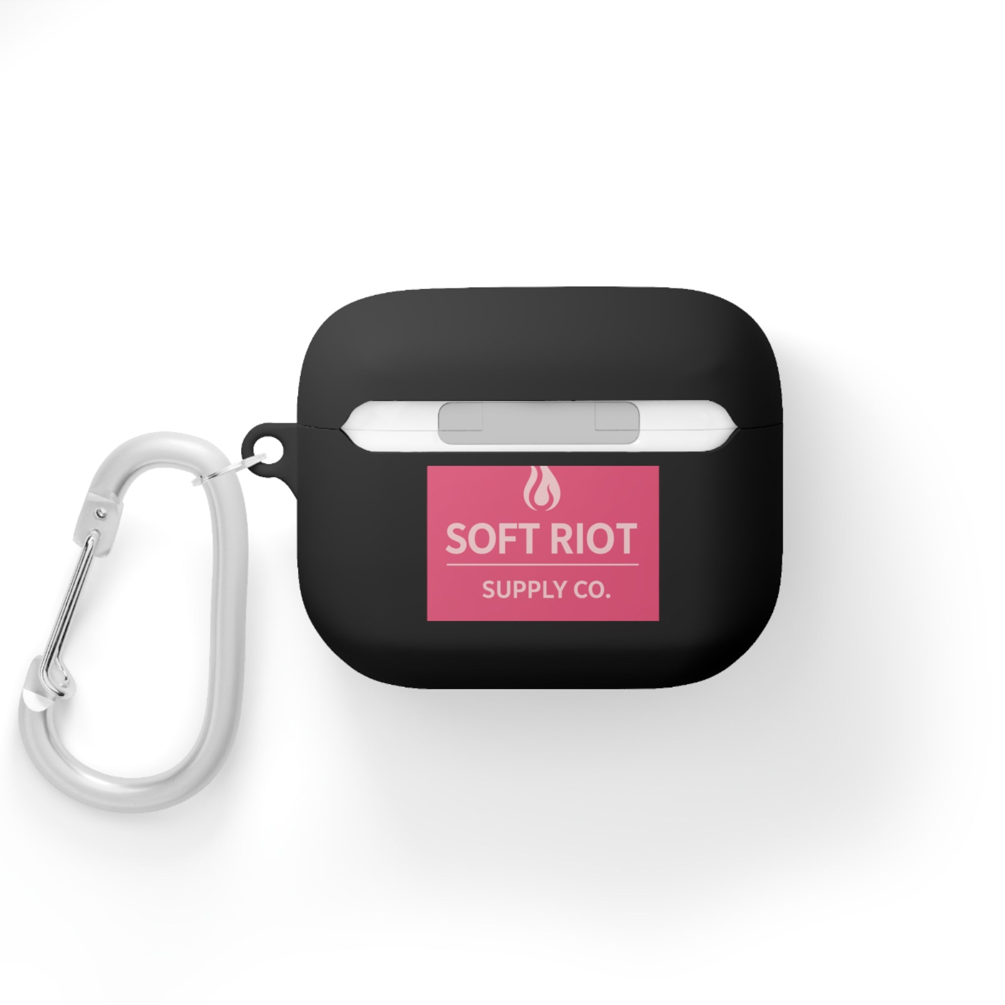 Soft Riot Supply Co. - Regulating Style 1- Stylish AirPods Case Cover, Funny AirPods Pro Protector, Gift for Tech Lovers, Unique AirPods Accessory, Perfect for Holidays