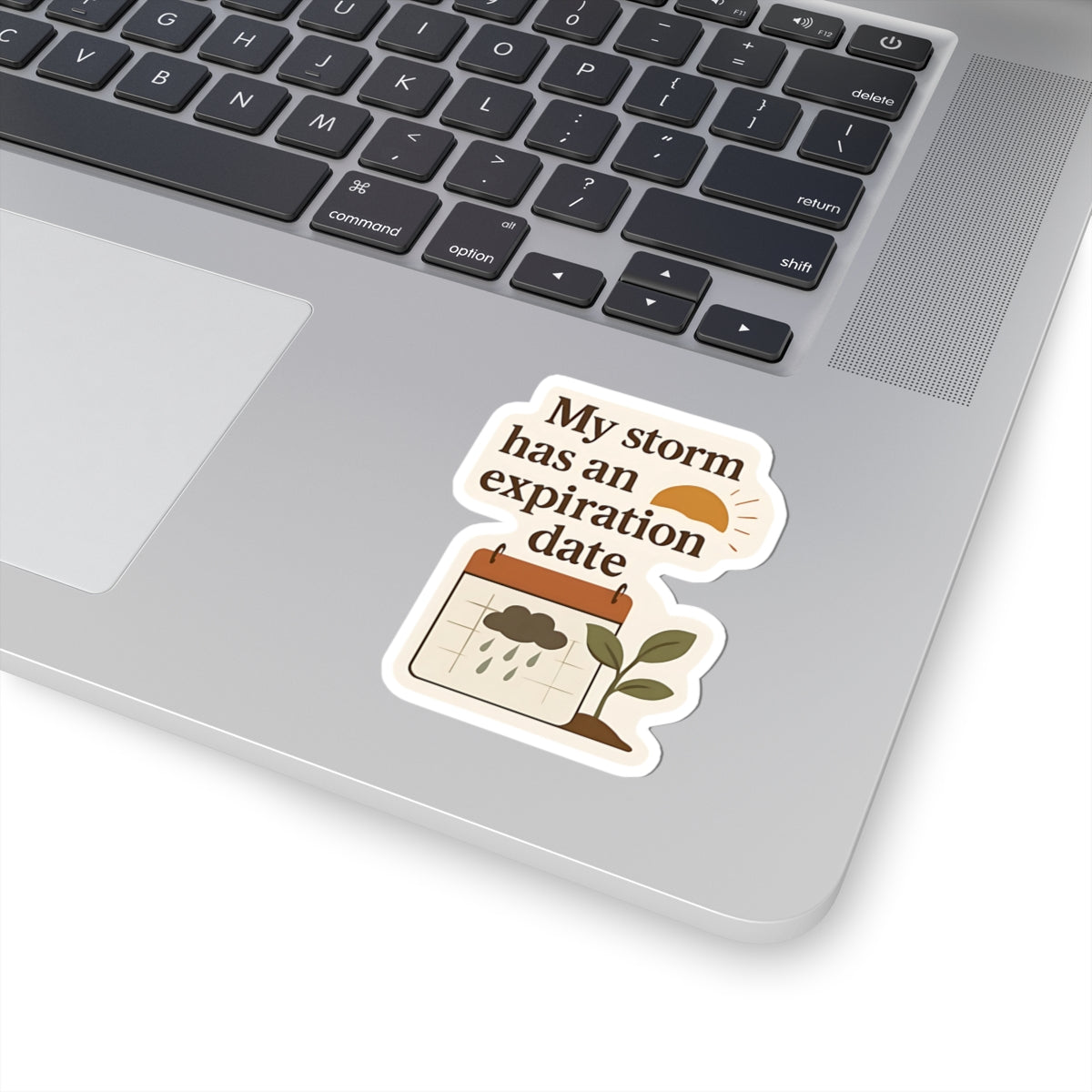 Stickers - Storm and Sunlight Collection - My storm has an expiration date - Style 3