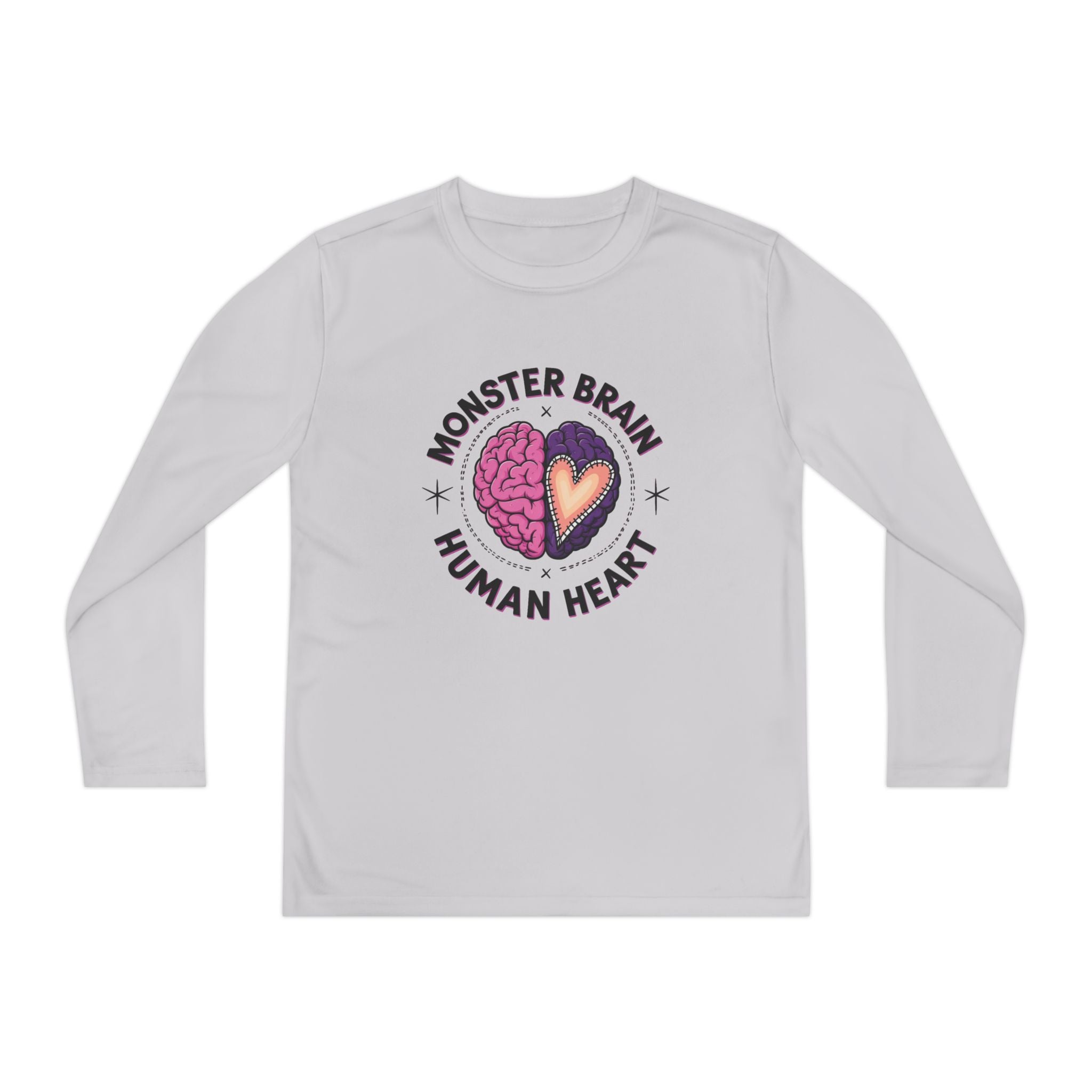 Ashes and Bones Collection - Youth Long Sleeve Competitor Tee
