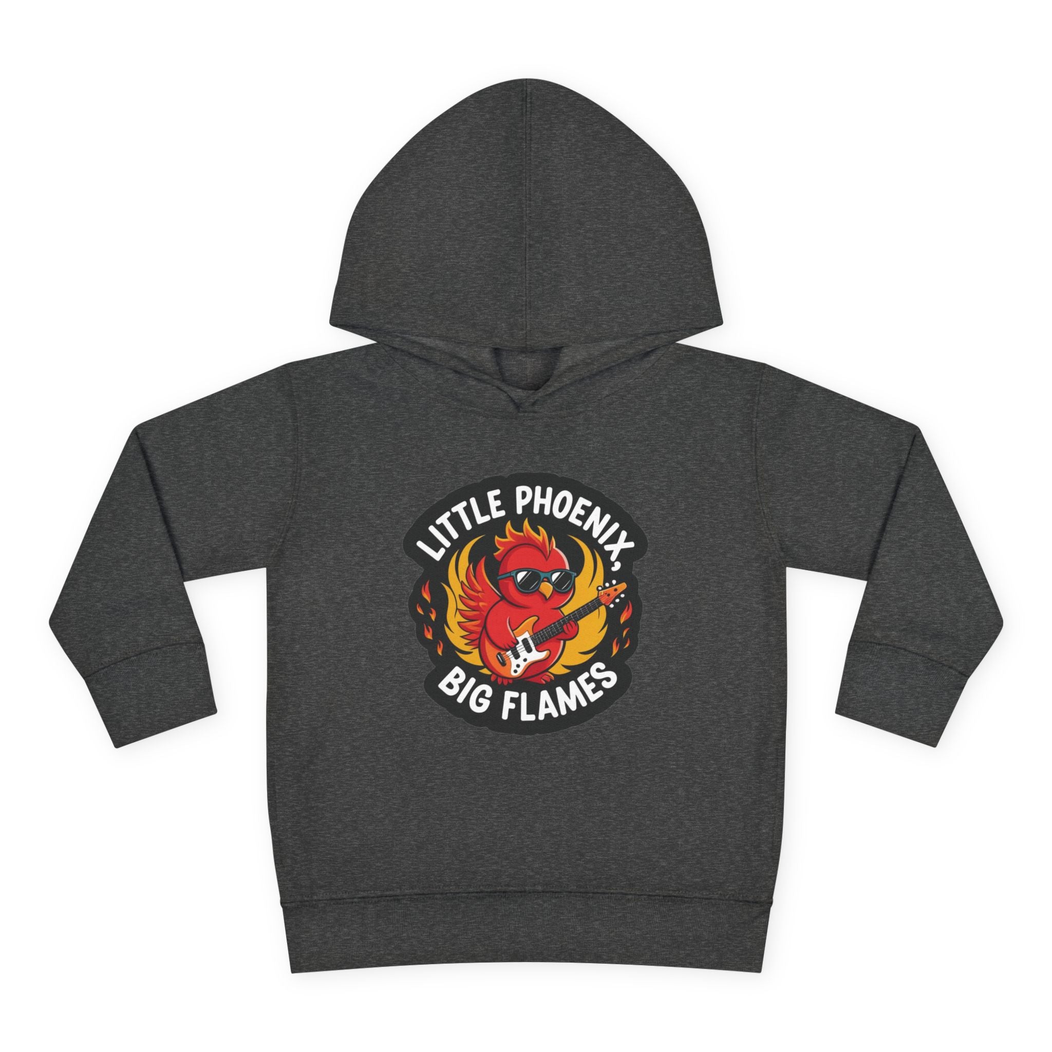 Phoenix Sparks - Little Phoenix Fleece Hoodie for Toddlers | Cozy Childrenswear, Gift for Kids, Fun Style, Cool Hoodie, Everyday Comfort