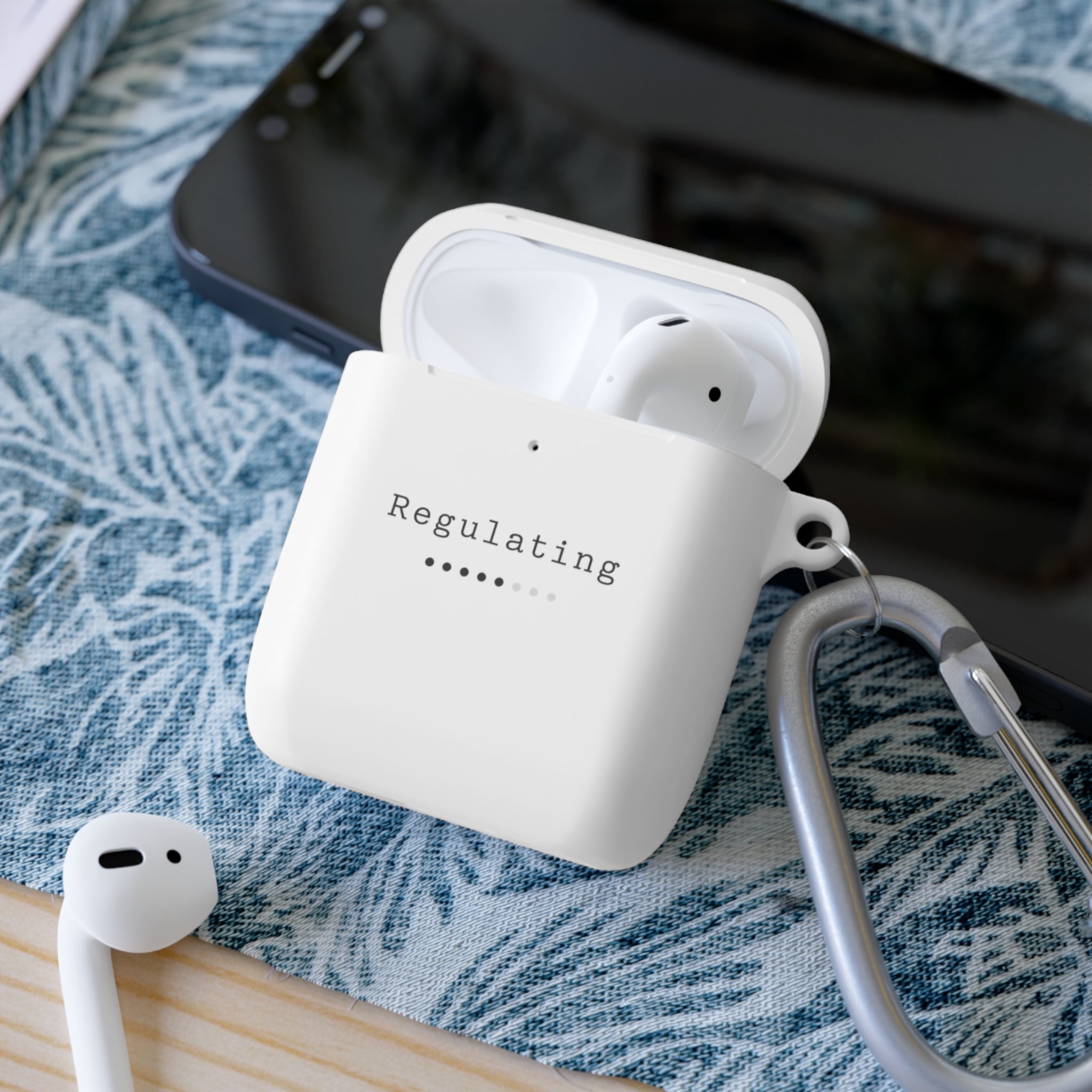 Soft Riot Supply Co. - Regulating Style 4 - AirPods and AirPods Pro Case Cover