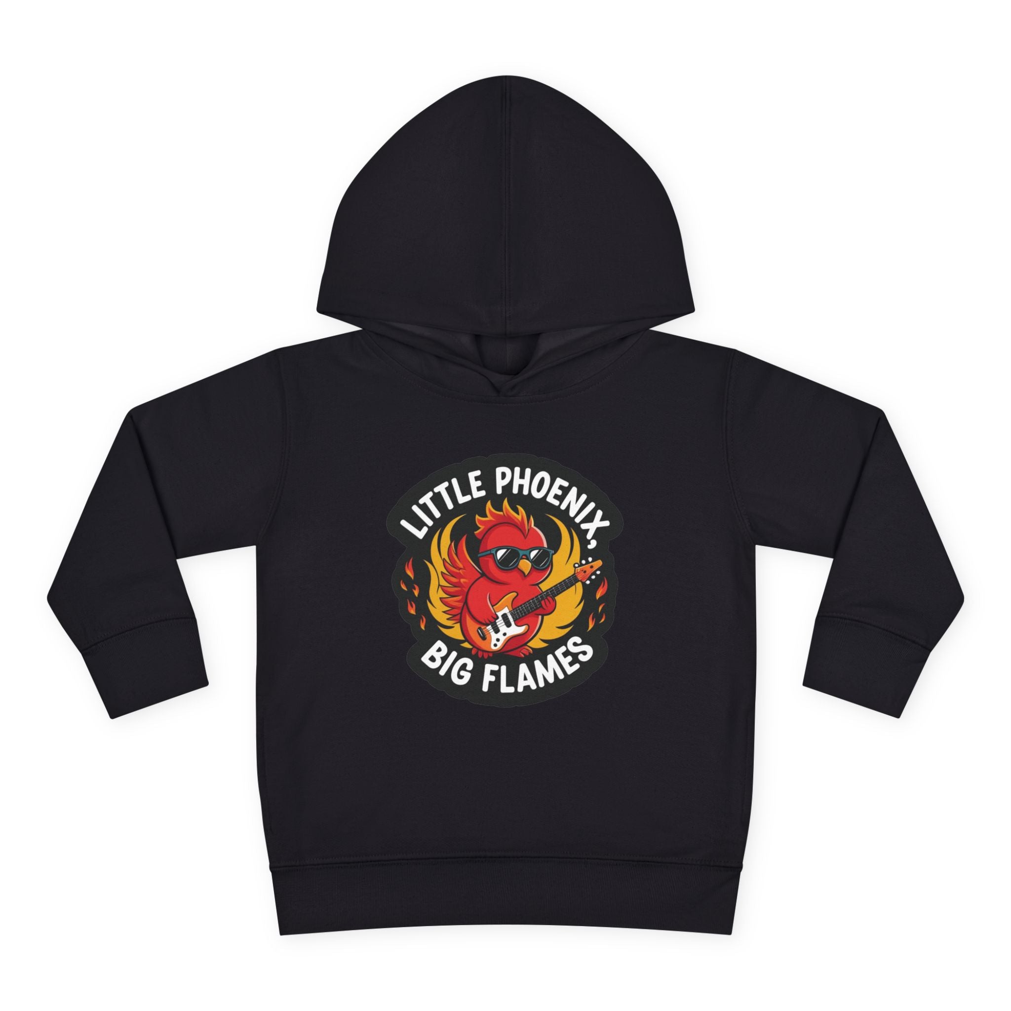 Phoenix Sparks - Little Phoenix Fleece Hoodie for Toddlers | Cozy Childrenswear, Gift for Kids, Fun Style, Cool Hoodie, Everyday Comfort