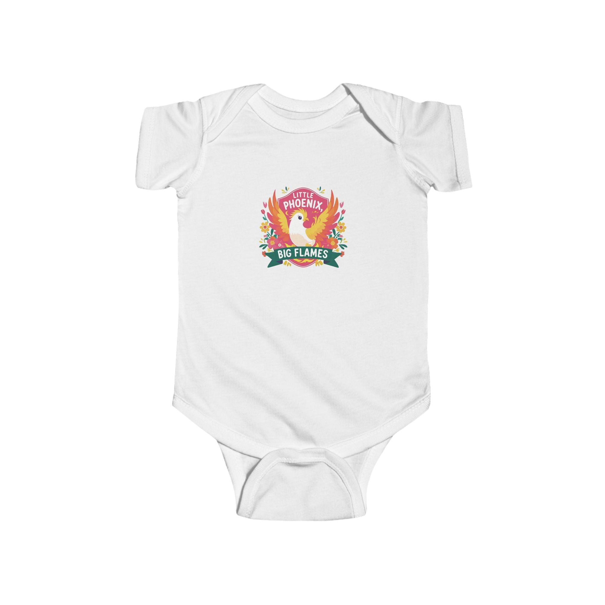 Phoenix Sparks - Baby Bodysuit, Cute Infant Clothing, Newborn Gift, Baby Shower, Celebrate Little Ones, Unique Baby Outfit