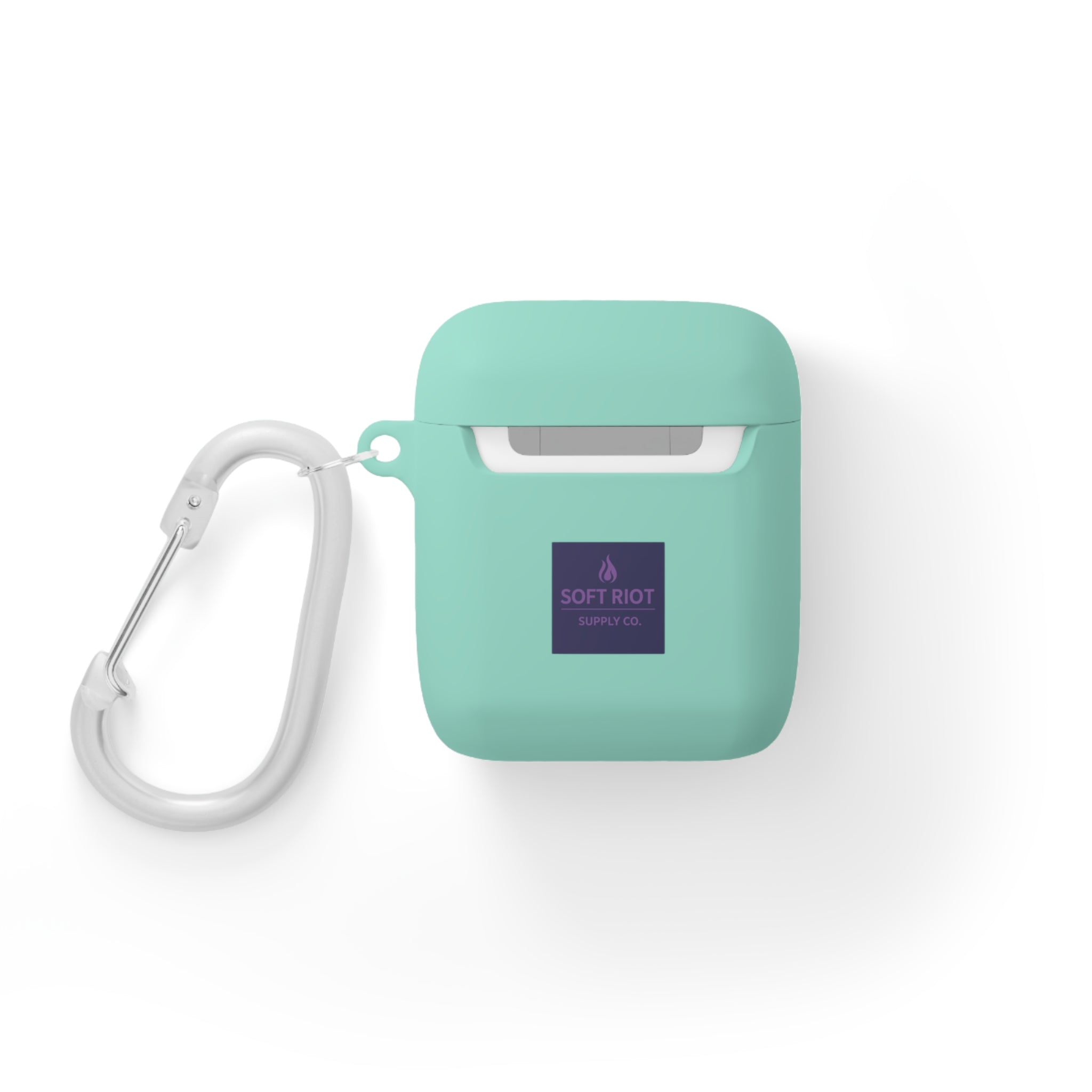 Soft Riot Supply Co. - Regulating Style 2 - AirPods Case Cover, Stylish Earbud Protector, Trendy Accessory for Music Lovers, Unique Gift for Students, Perfect for Everyday Use