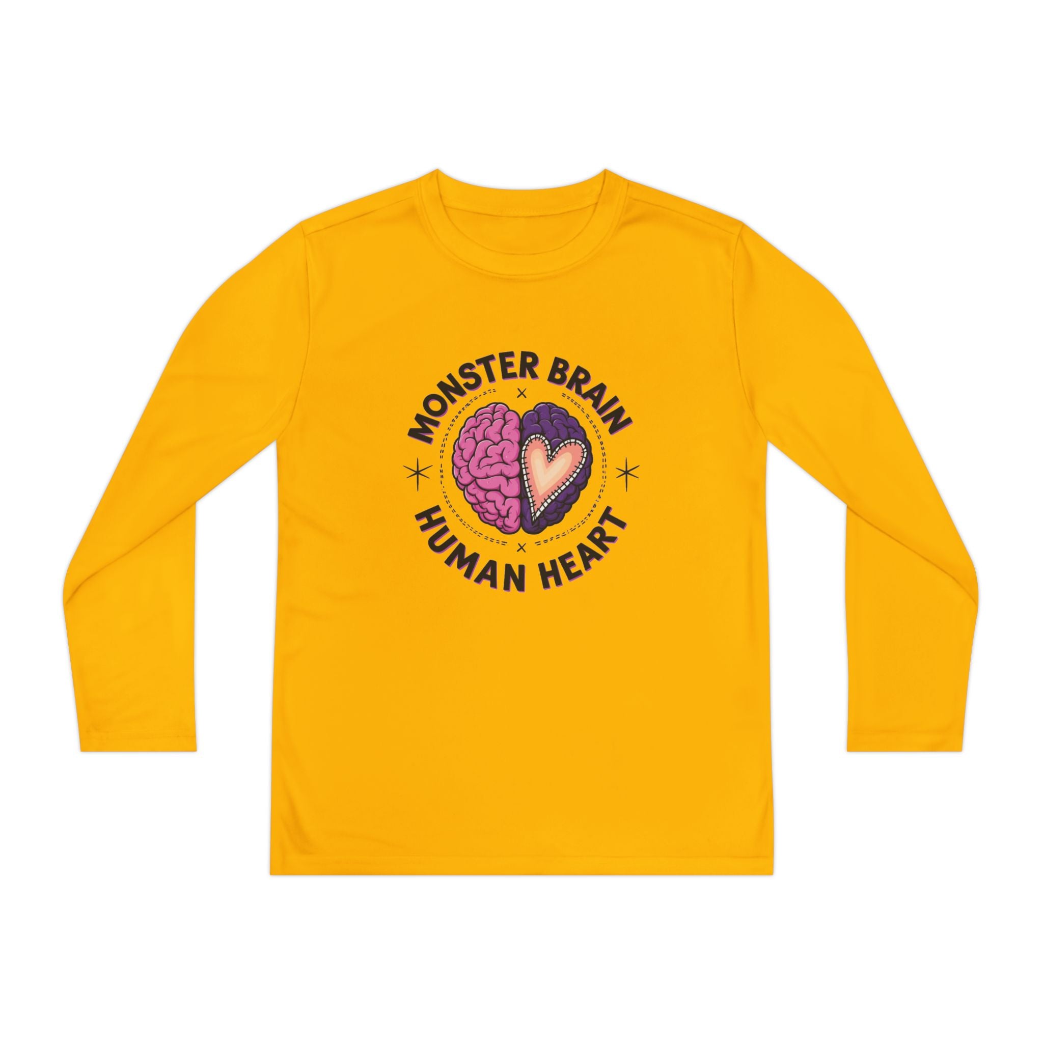 Ashes and Bones Collection - Youth Long Sleeve Competitor Tee