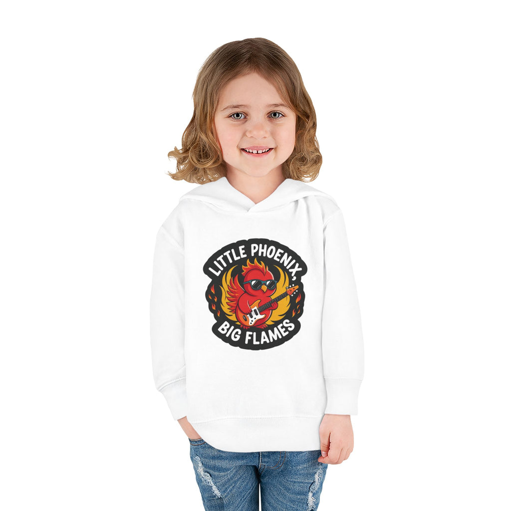 Phoenix Sparks - Little Phoenix Fleece Hoodie for Toddlers | Cozy Childrenswear, Gift for Kids, Fun Style, Cool Hoodie, Everyday Comfort