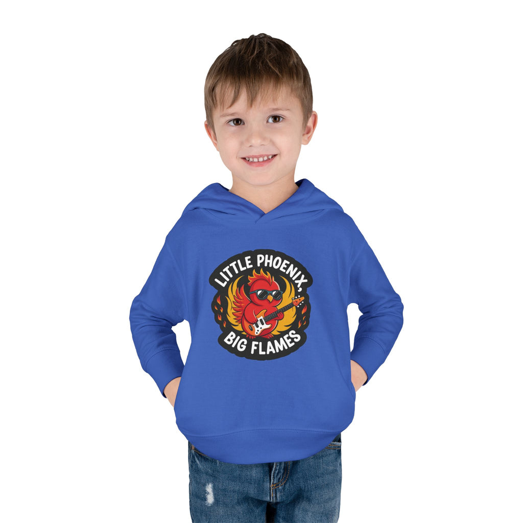 Phoenix Sparks - Little Phoenix Fleece Hoodie for Toddlers | Cozy Childrenswear, Gift for Kids, Fun Style, Cool Hoodie, Everyday Comfort