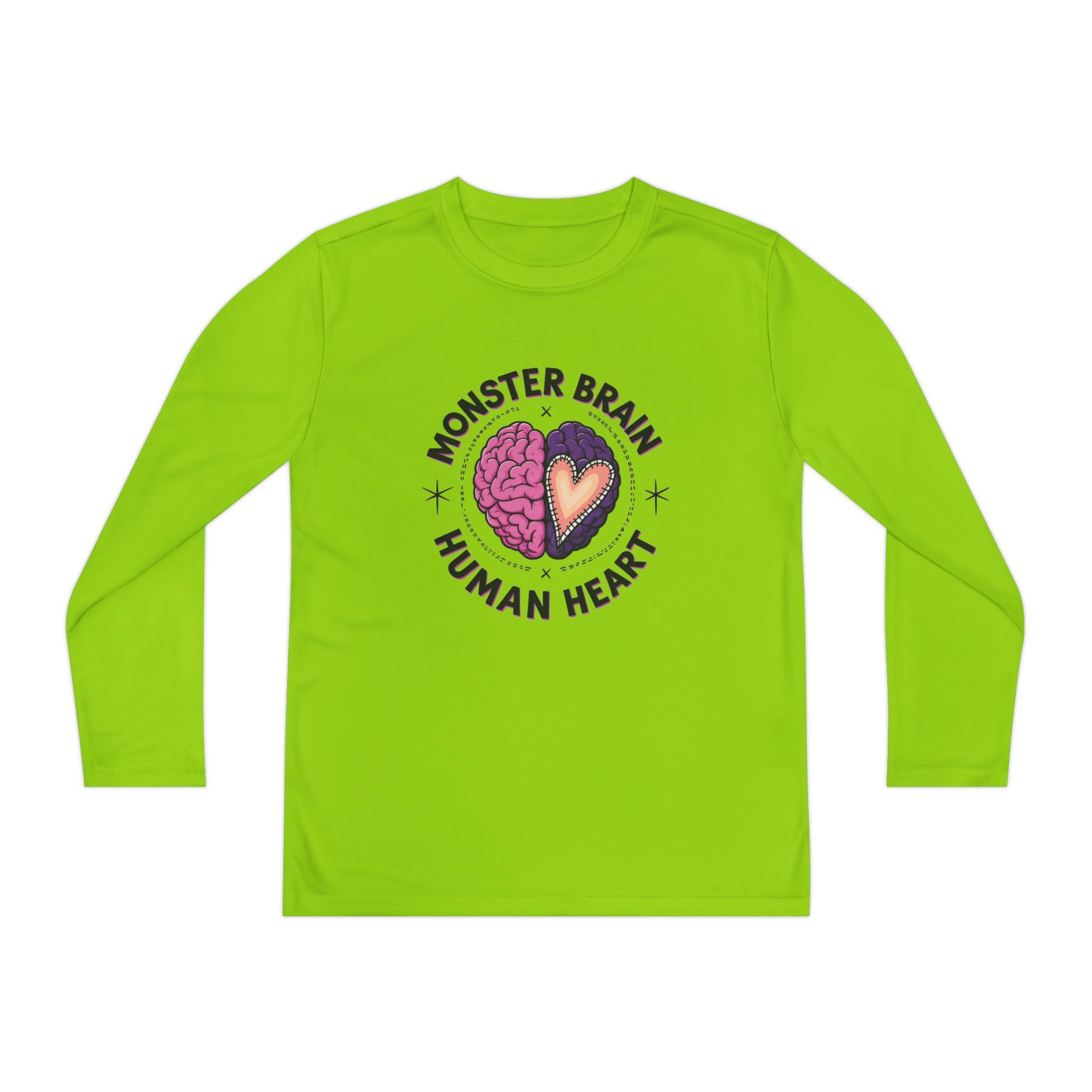 Ashes and Bones Collection - Youth Long Sleeve Competitor Tee