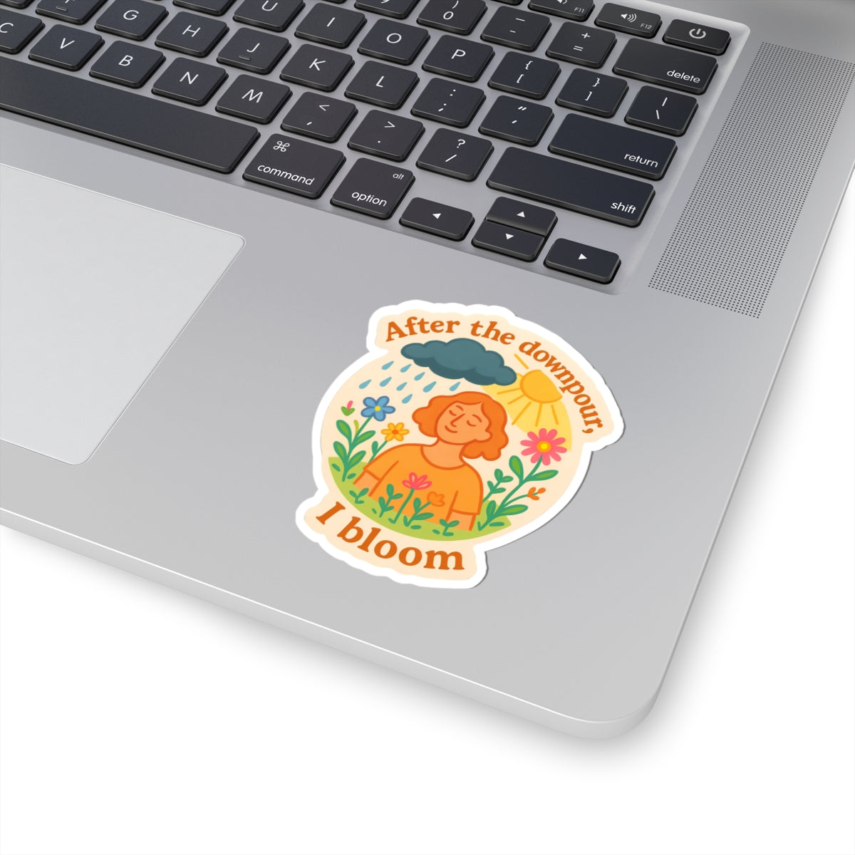 Stickers - Storm & Sunlight Collection - After the downpour, I bloom - Style 1
