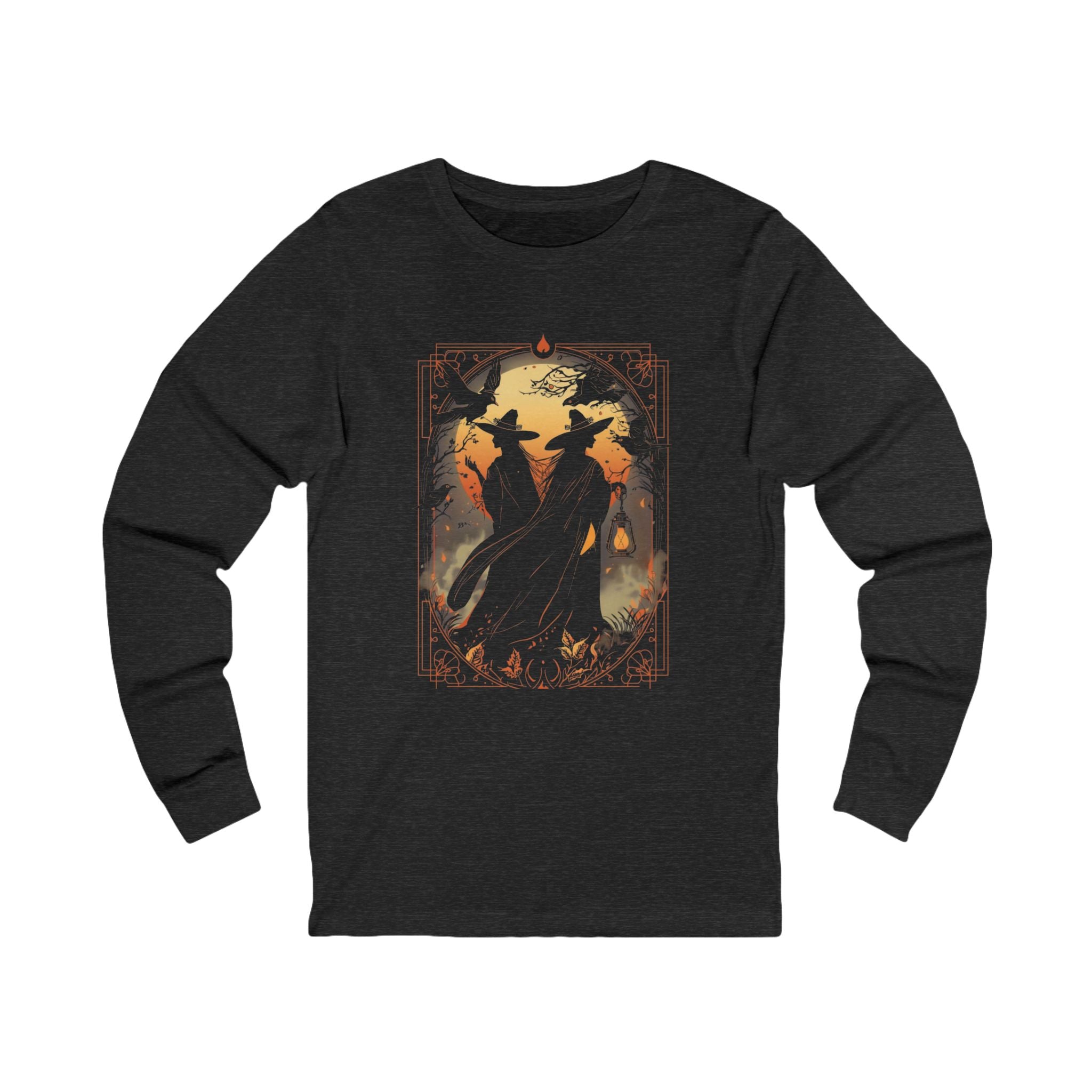 Mystic Autumn Collection -  Witchy Unisex Jersey Long Sleeve Tee