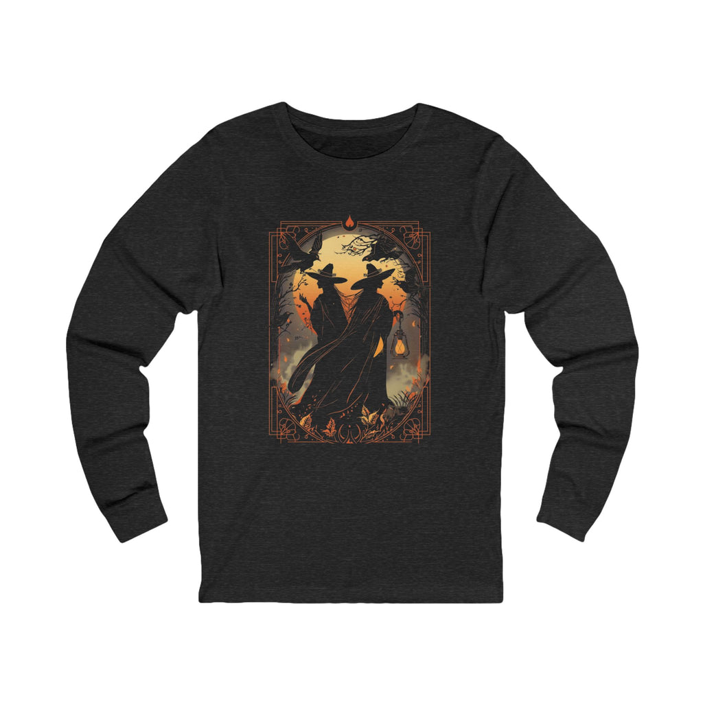 Mystic Autumn Collection -  Witchy Unisex Jersey Long Sleeve Tee