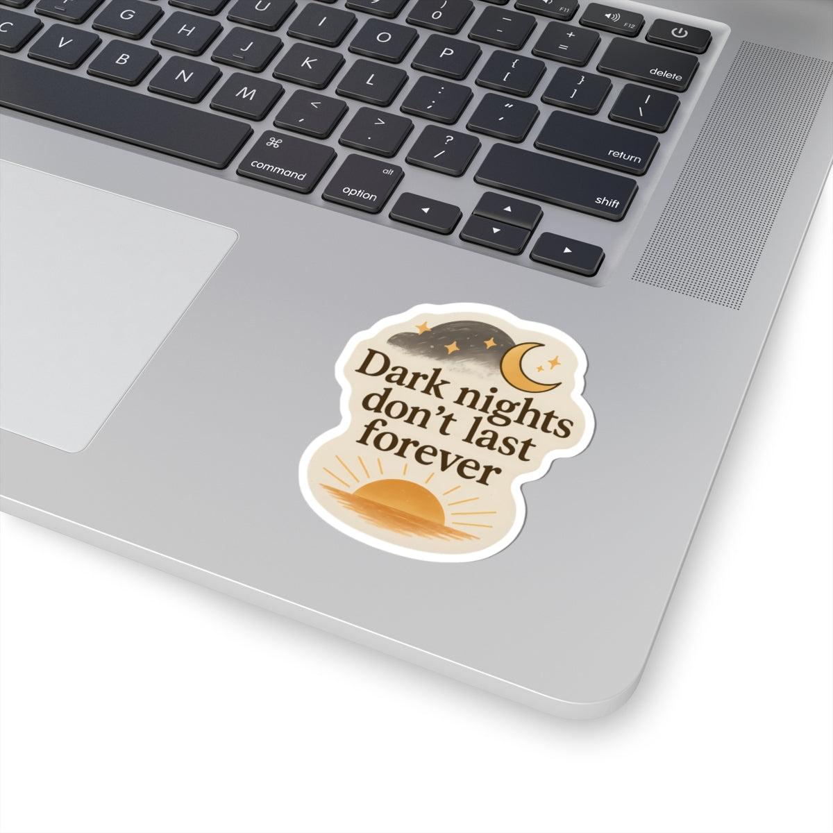 Stickers - Storm & Sunlight Collection - Dark nights don't last forever - Style 2