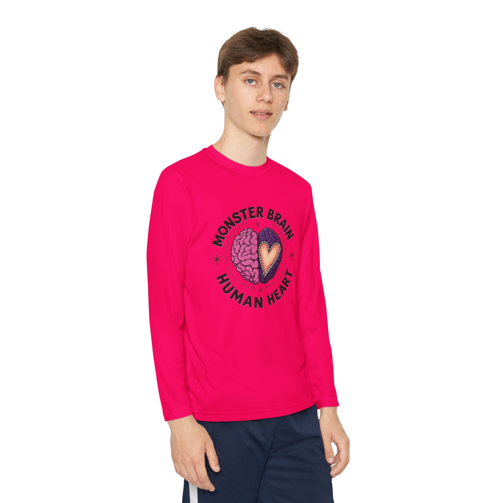 Ashes and Bones Collection - Youth Long Sleeve Competitor Tee