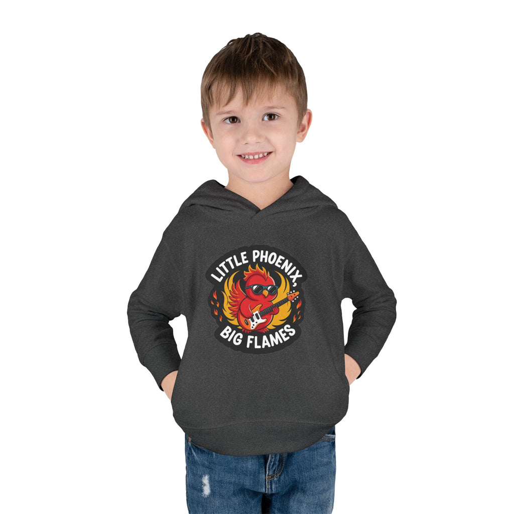 Phoenix Sparks - Little Phoenix Fleece Hoodie for Toddlers | Cozy Childrenswear, Gift for Kids, Fun Style, Cool Hoodie, Everyday Comfort