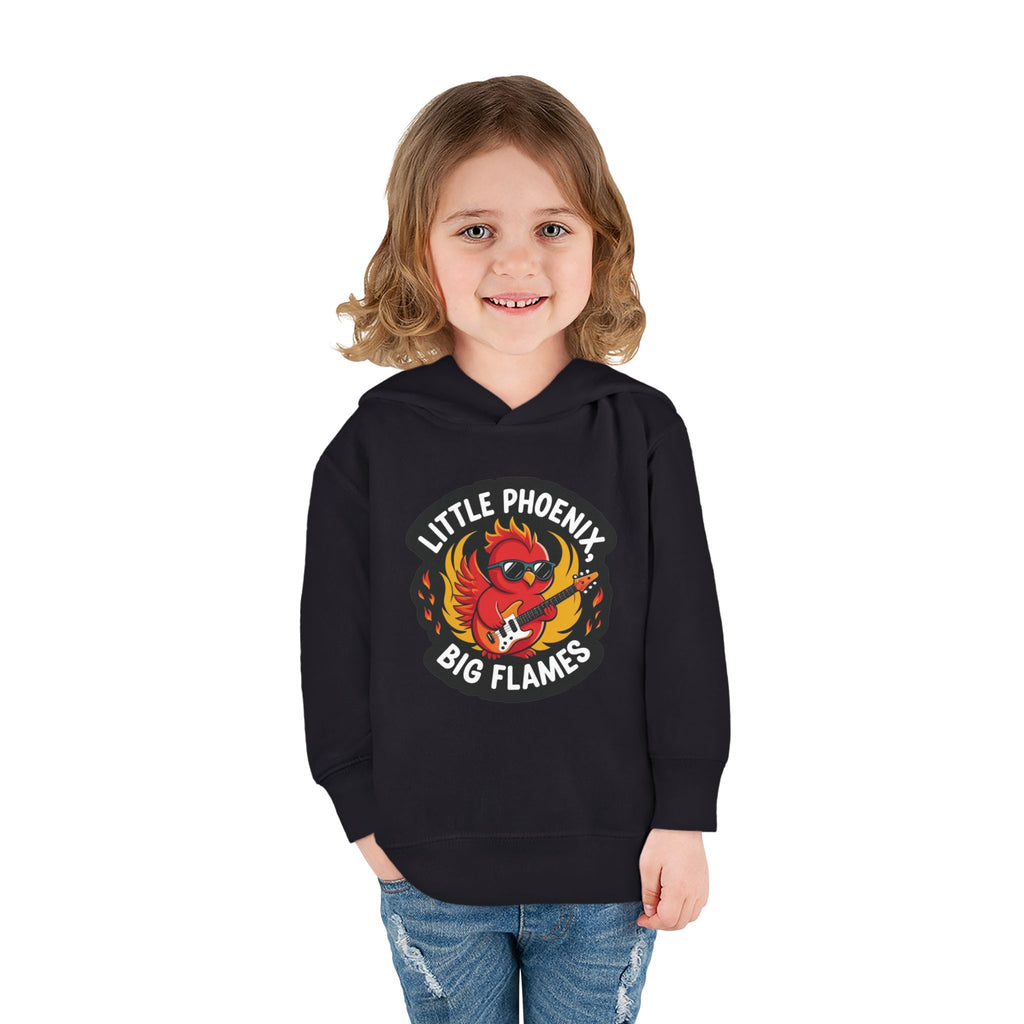 Phoenix Sparks - Little Phoenix Fleece Hoodie for Toddlers | Cozy Childrenswear, Gift for Kids, Fun Style, Cool Hoodie, Everyday Comfort