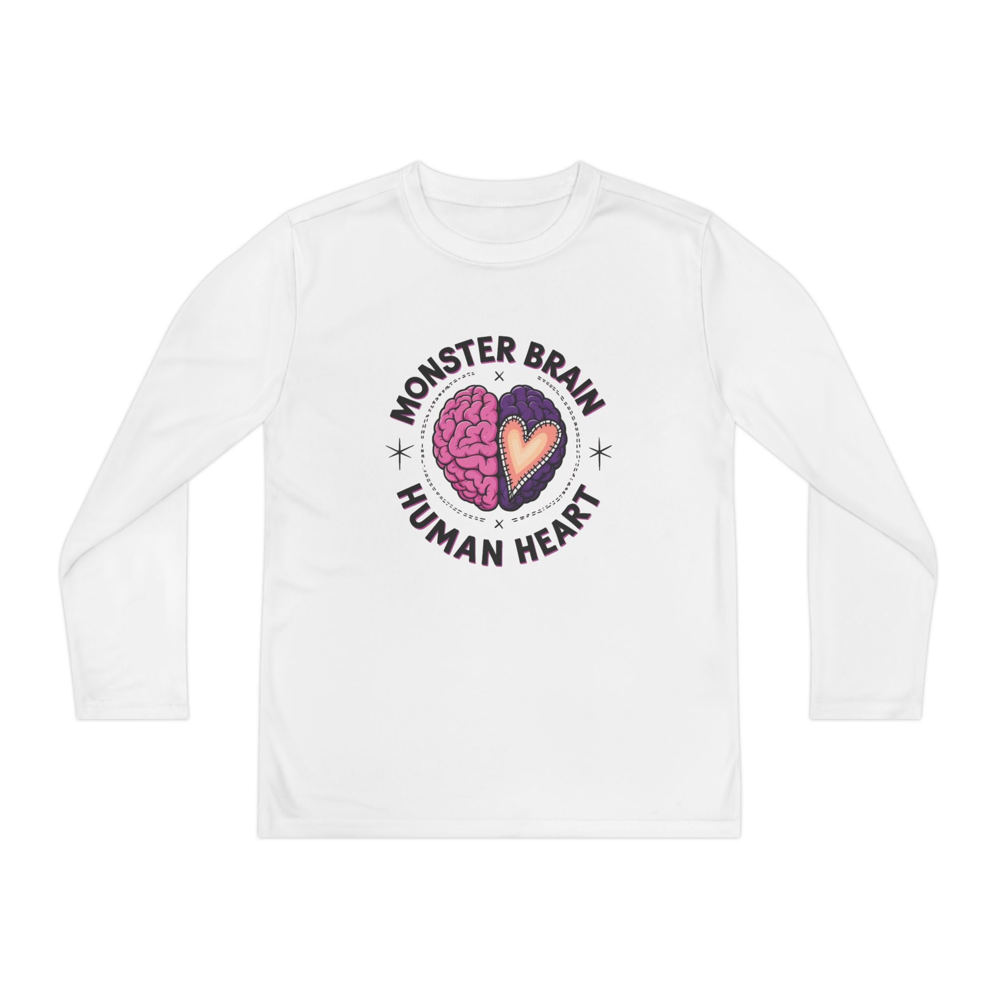 Ashes and Bones Collection - Youth Long Sleeve Competitor Tee