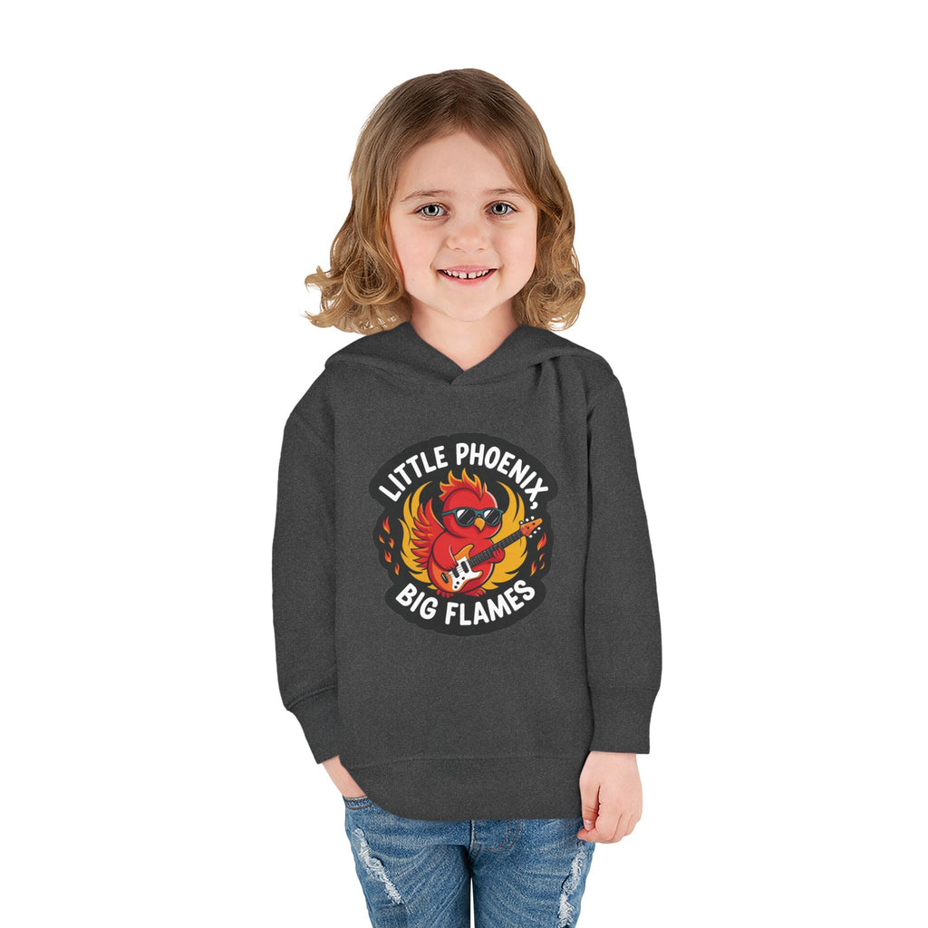 Phoenix Sparks - Little Phoenix Fleece Hoodie for Toddlers | Cozy Childrenswear, Gift for Kids, Fun Style, Cool Hoodie, Everyday Comfort