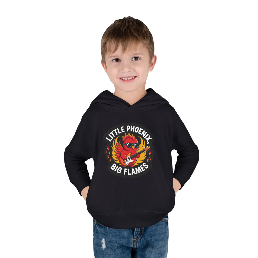 Phoenix Sparks - Little Phoenix Fleece Hoodie for Toddlers | Cozy Childrenswear, Gift for Kids, Fun Style, Cool Hoodie, Everyday Comfort