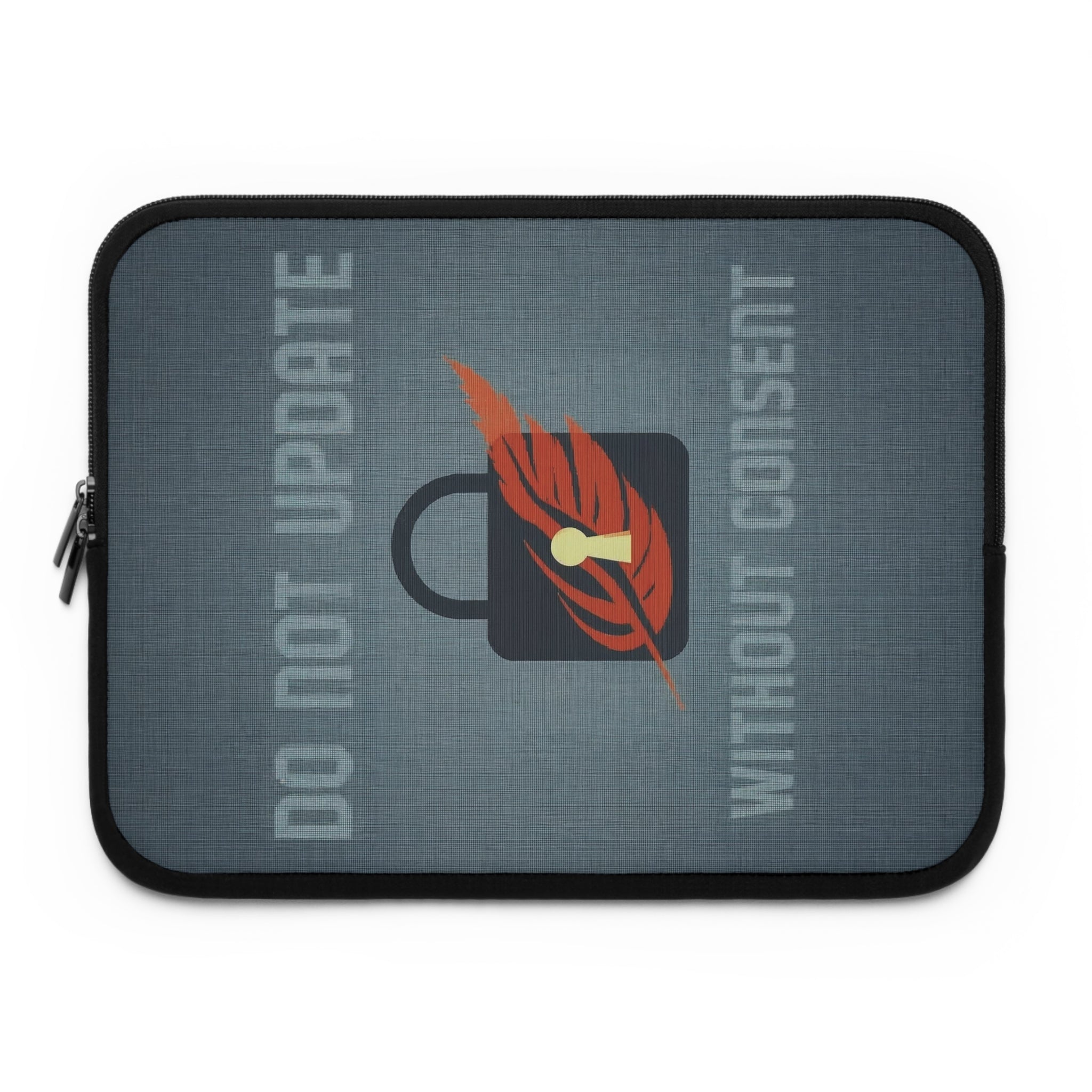 Soft Riot Supply Co. - Consent Required - Stylish Laptop Sleeve with Artistic Design - Perfect for Tech Lovers, Professionals, and Students, Gifts, Office Use, Travel
