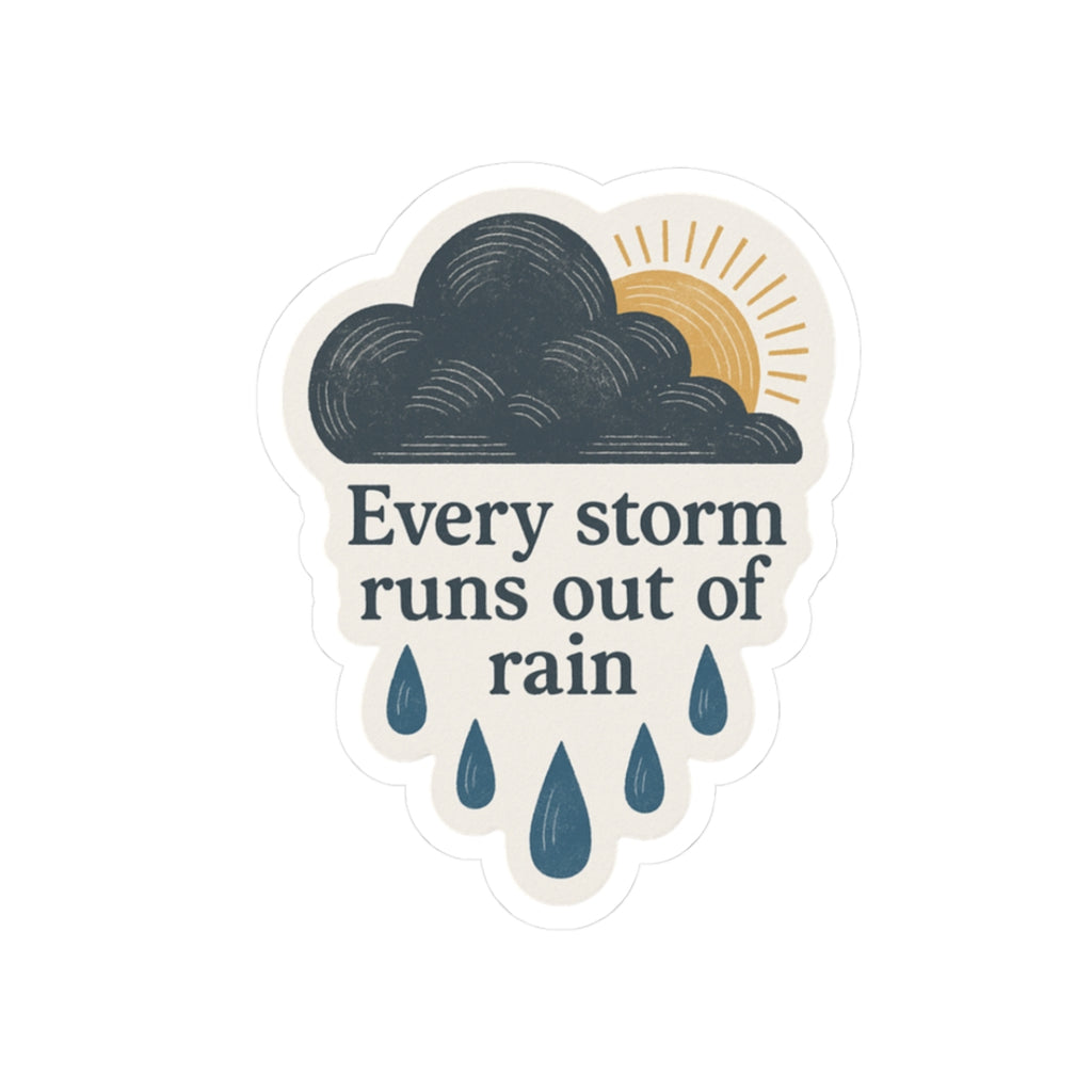 Storm & Sunlight - Stickers for Weathering the Heart - Style 2