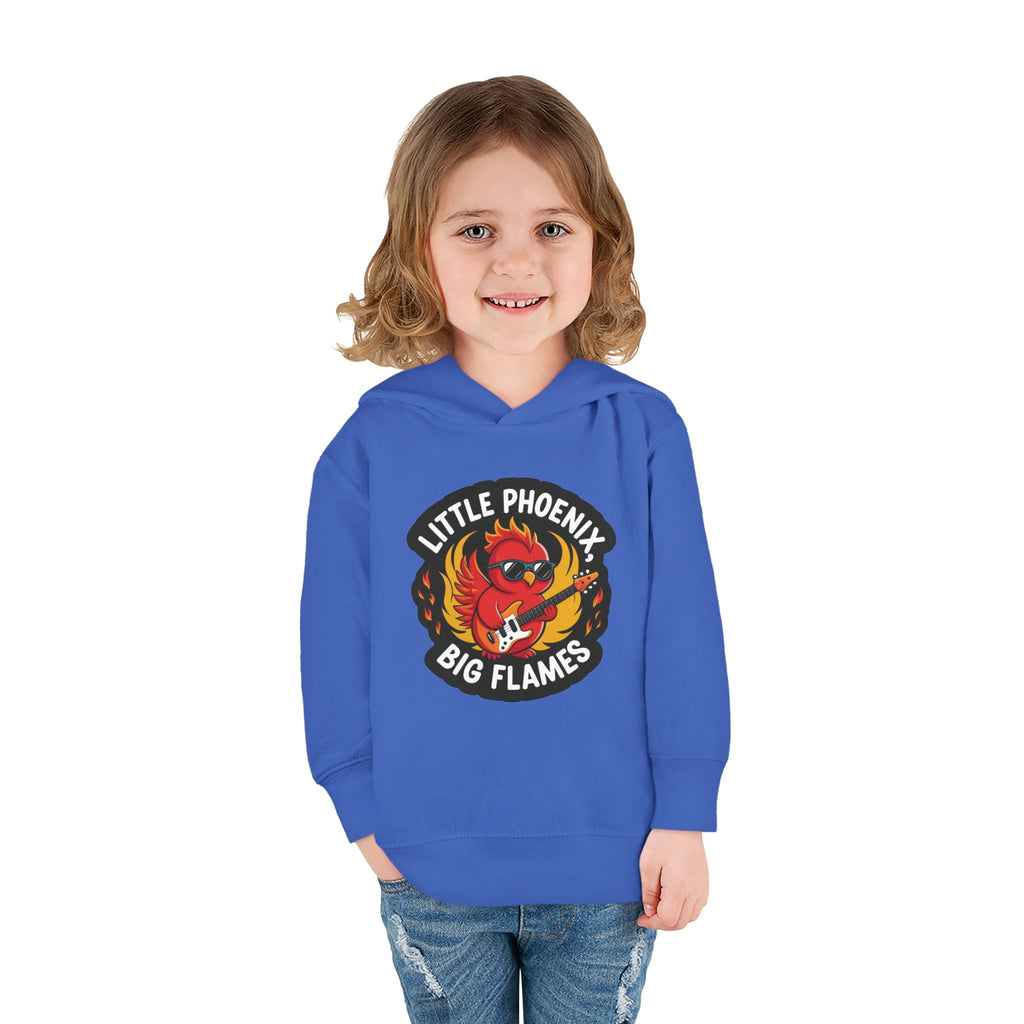 Phoenix Sparks - Little Phoenix Fleece Hoodie for Toddlers | Cozy Childrenswear, Gift for Kids, Fun Style, Cool Hoodie, Everyday Comfort