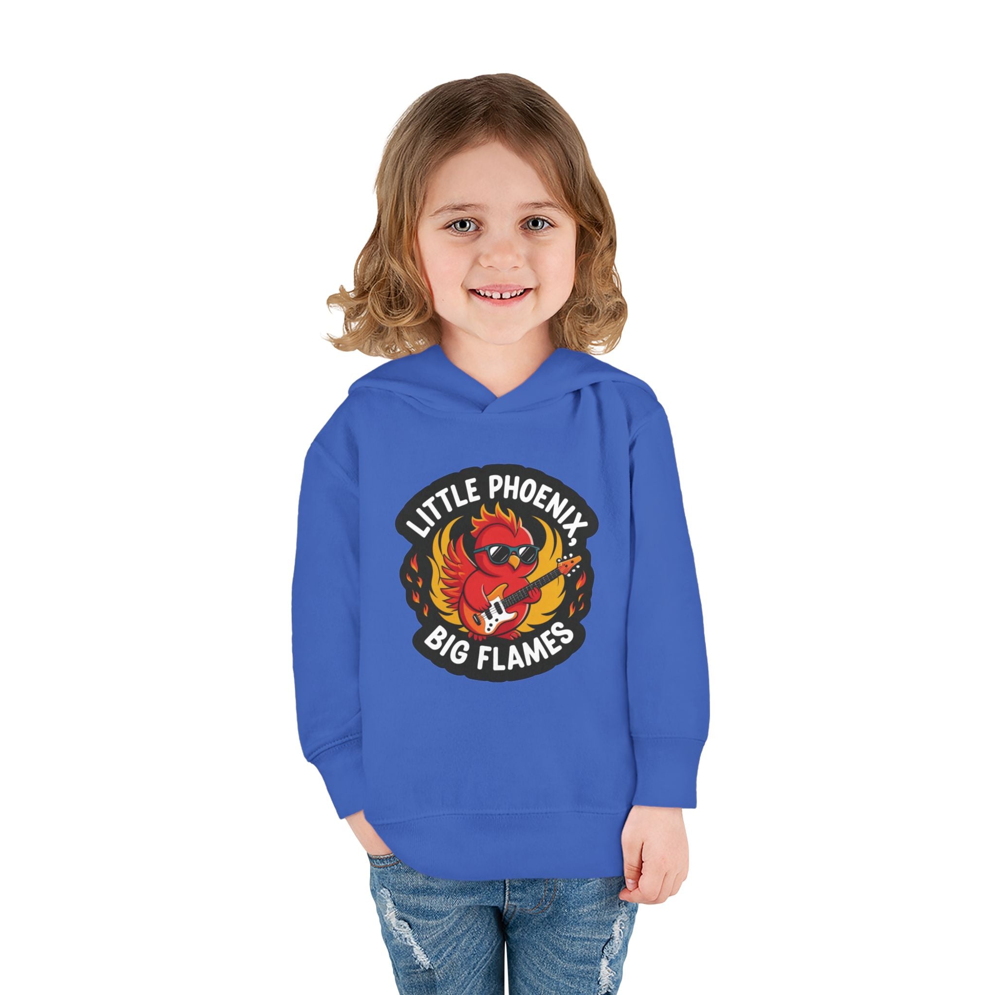 Phoenix Sparks - Little Phoenix Fleece Hoodie for Toddlers | Cozy Childrenswear, Gift for Kids, Fun Style, Cool Hoodie, Everyday Comfort