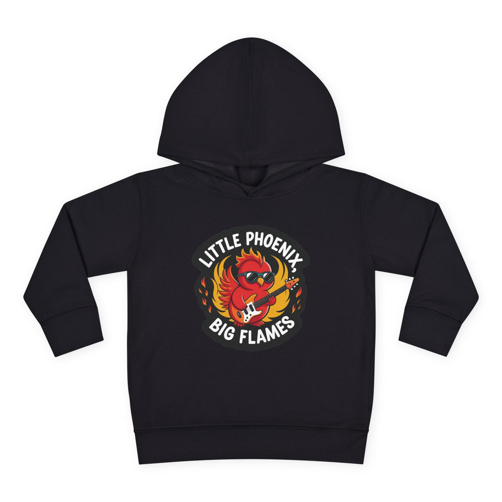 Phoenix Sparks - Little Phoenix Fleece Hoodie for Toddlers | Cozy Childrenswear, Gift for Kids, Fun Style, Cool Hoodie, Everyday Comfort
