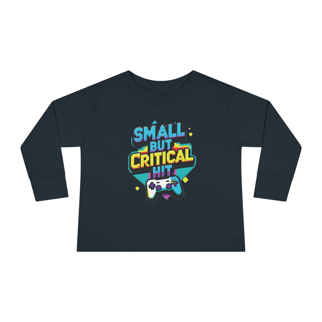 Respawn Sparks Collection - Gaming Toddler Long Sleeve Tee - Small But Critical Hit - Cute Kids' Shirt, Baby Gamer Tee, Video Game Apparel, Fun Toddler Clothing, [...]