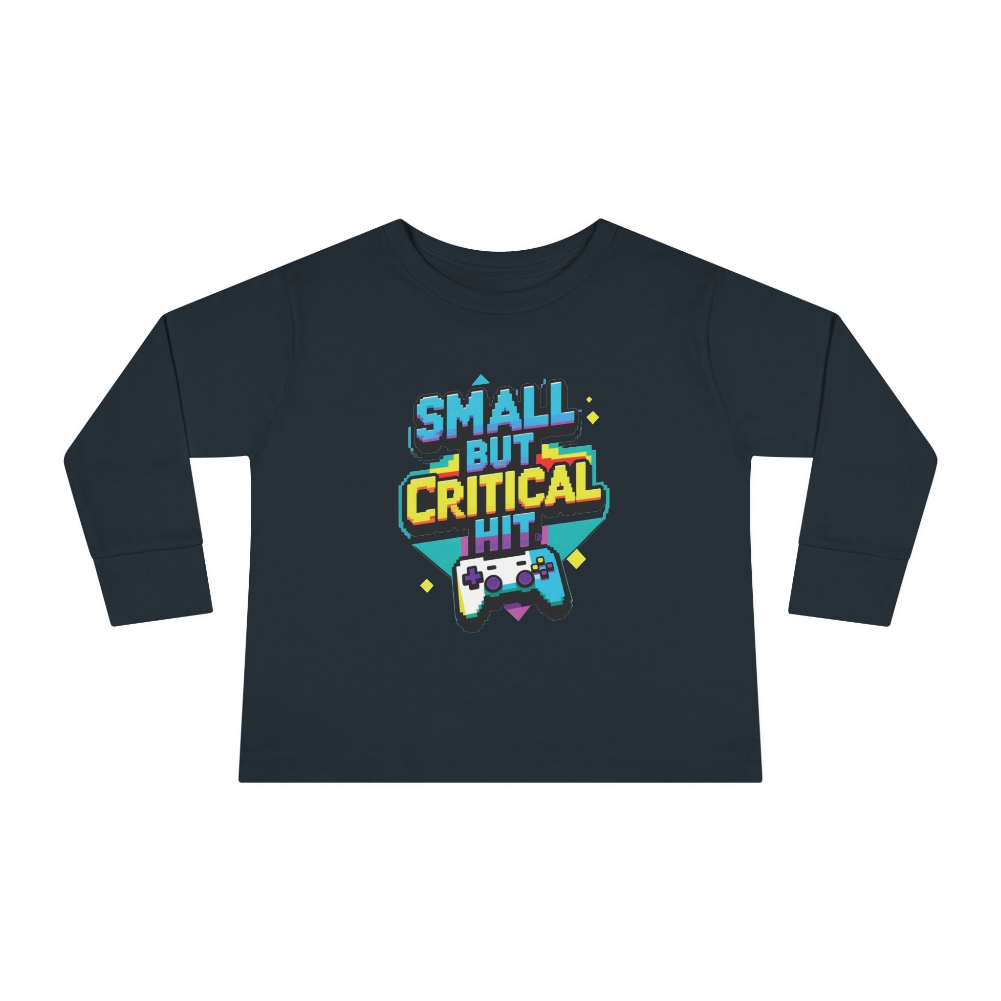 Respawn Sparks Collection - Gaming Toddler Long Sleeve Tee - Small But Critical Hit - Cute Kids' Shirt, Baby Gamer Tee, Video Game Apparel, Fun Toddler Clothing, [...]