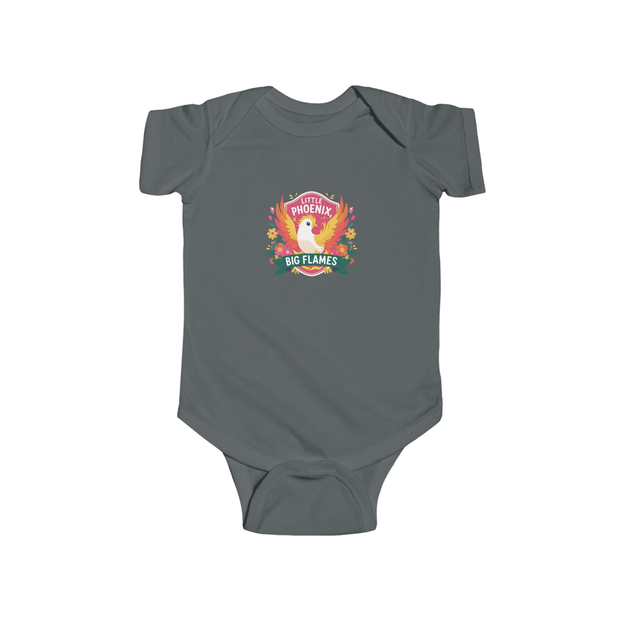 Phoenix Sparks - Baby Bodysuit, Cute Infant Clothing, Newborn Gift, Baby Shower, Celebrate Little Ones, Unique Baby Outfit