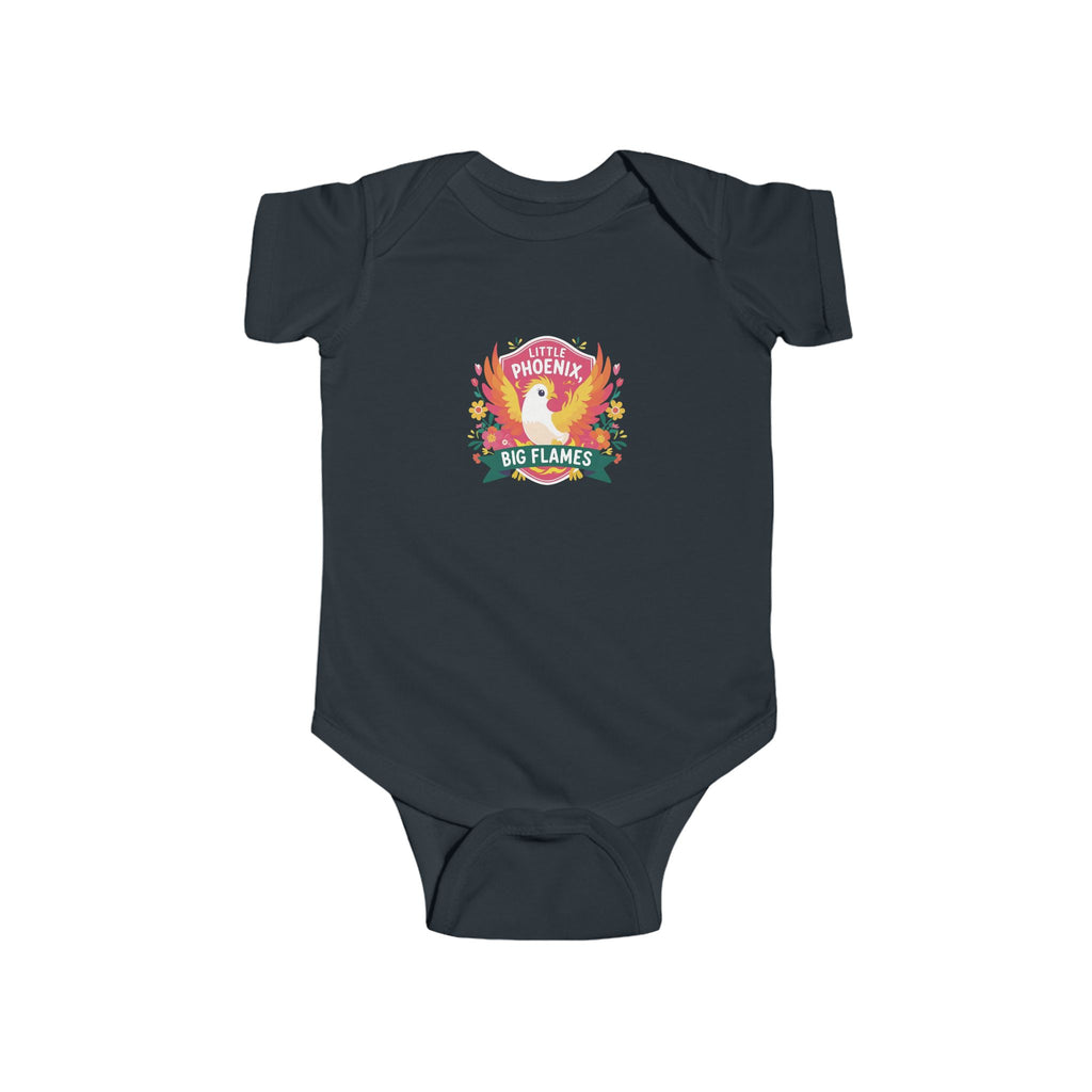Phoenix Sparks - Baby Bodysuit, Cute Infant Clothing, Newborn Gift, Baby Shower, Celebrate Little Ones, Unique Baby Outfit