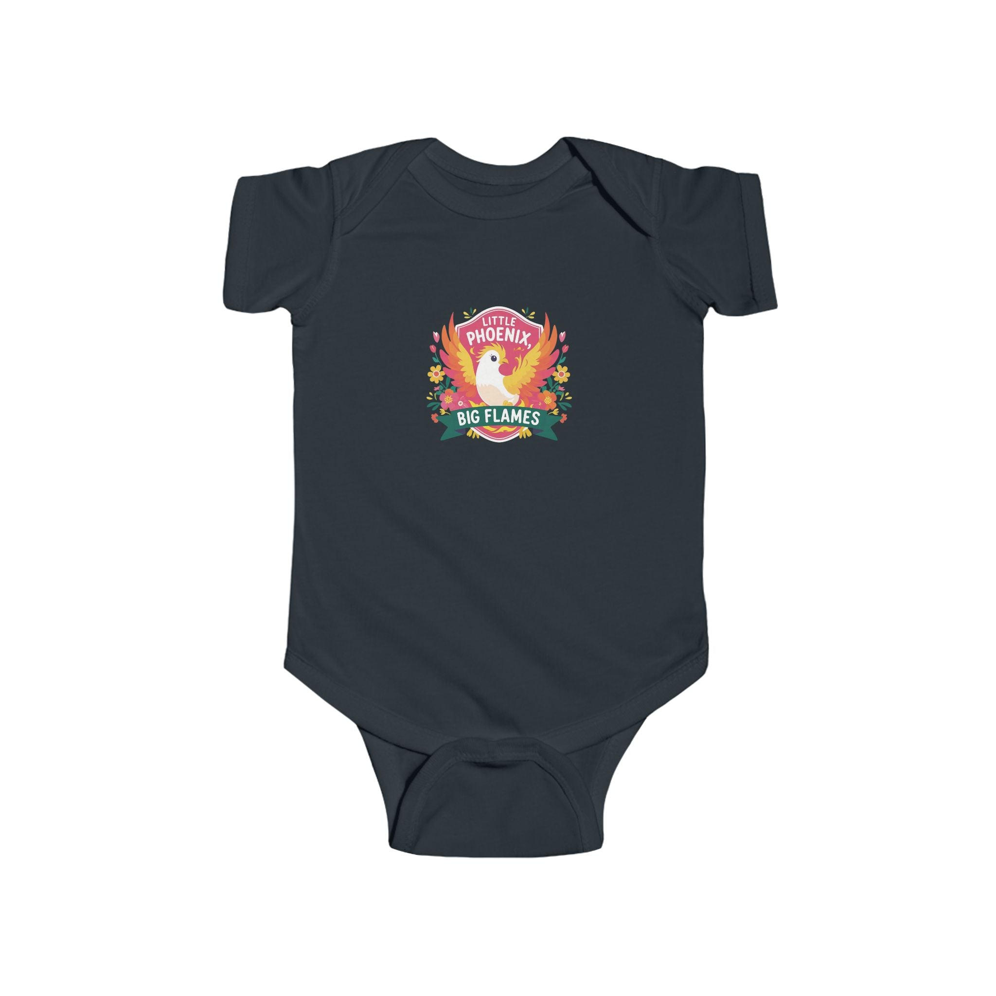 Phoenix Sparks - Baby Bodysuit, Cute Infant Clothing, Newborn Gift, Baby Shower, Celebrate Little Ones, Unique Baby Outfit
