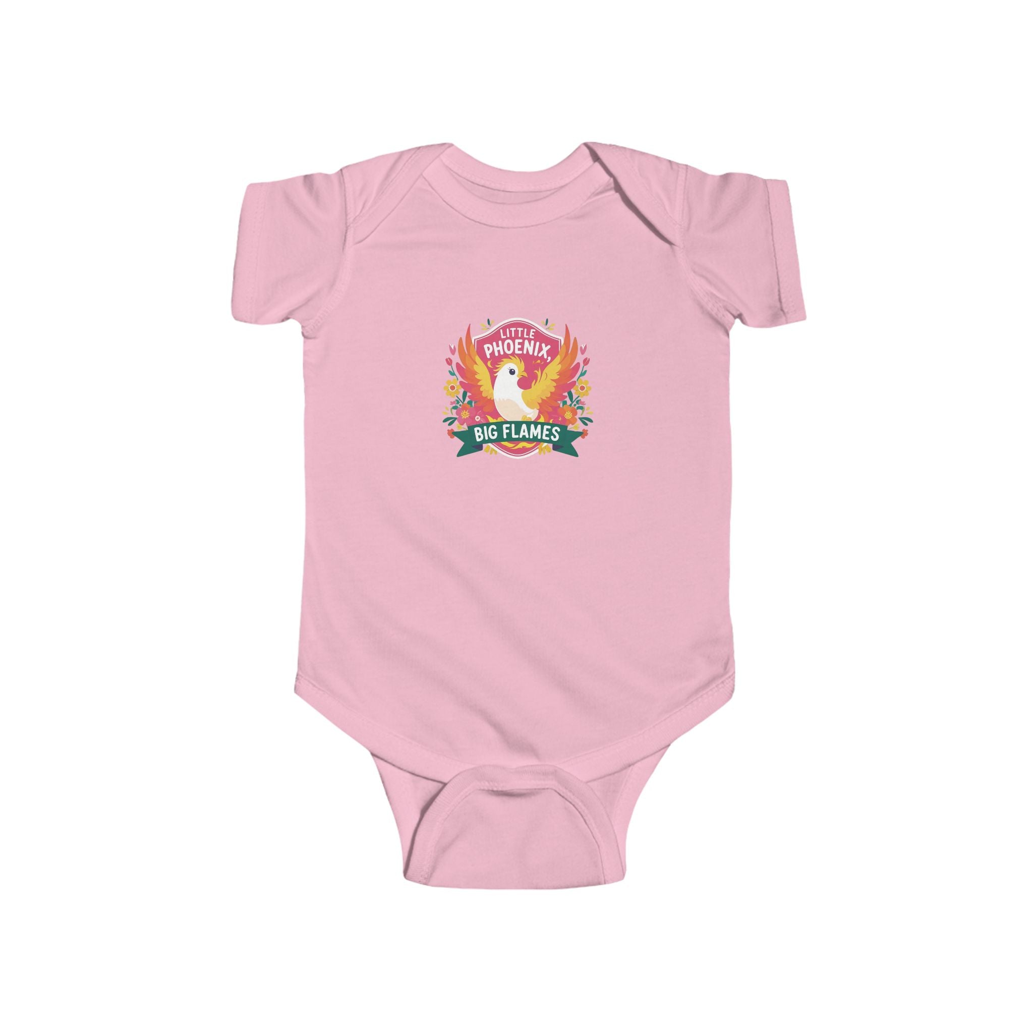 Phoenix Sparks - Baby Bodysuit, Cute Infant Clothing, Newborn Gift, Baby Shower, Celebrate Little Ones, Unique Baby Outfit