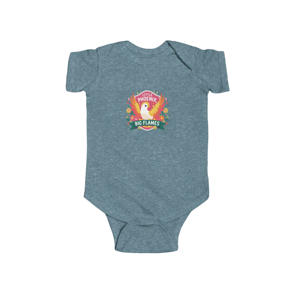 Phoenix Sparks - Baby Bodysuit, Cute Infant Clothing, Newborn Gift, Baby Shower, Celebrate Little Ones, Unique Baby Outfit