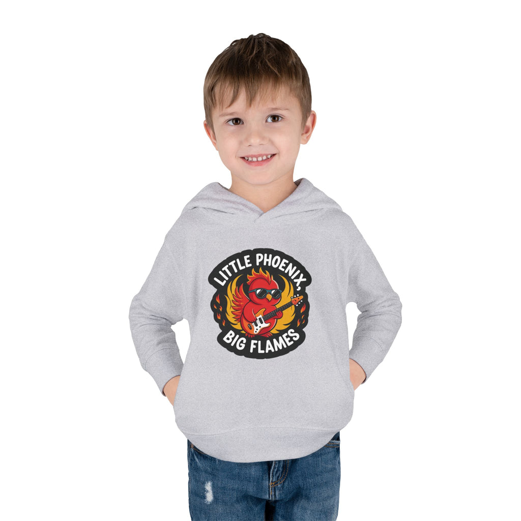 Phoenix Sparks - Little Phoenix Fleece Hoodie for Toddlers | Cozy Childrenswear, Gift for Kids, Fun Style, Cool Hoodie, Everyday Comfort