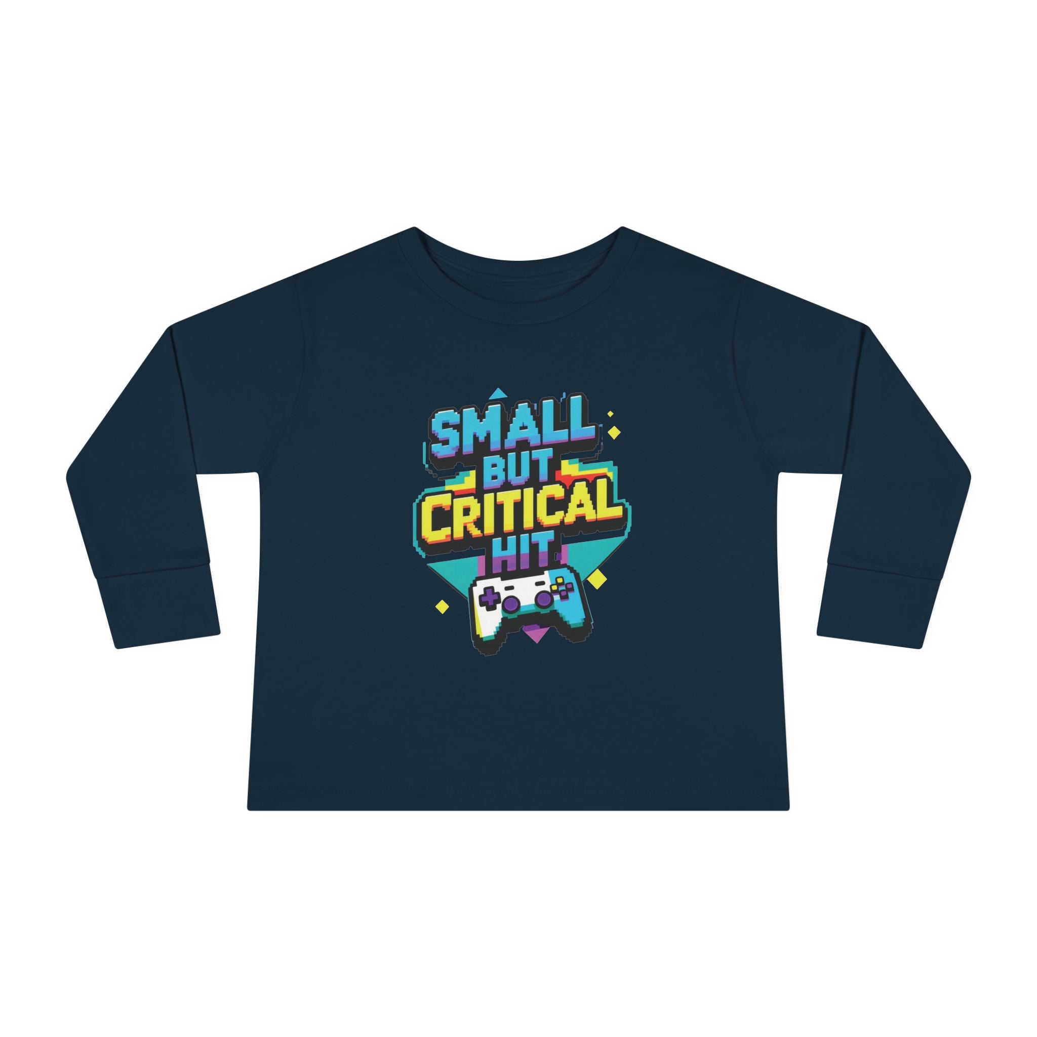 Respawn Sparks Collection - Gaming Toddler Long Sleeve Tee - Small But Critical Hit - Cute Kids' Shirt, Baby Gamer Tee, Video Game Apparel, Fun Toddler Clothing, [...]