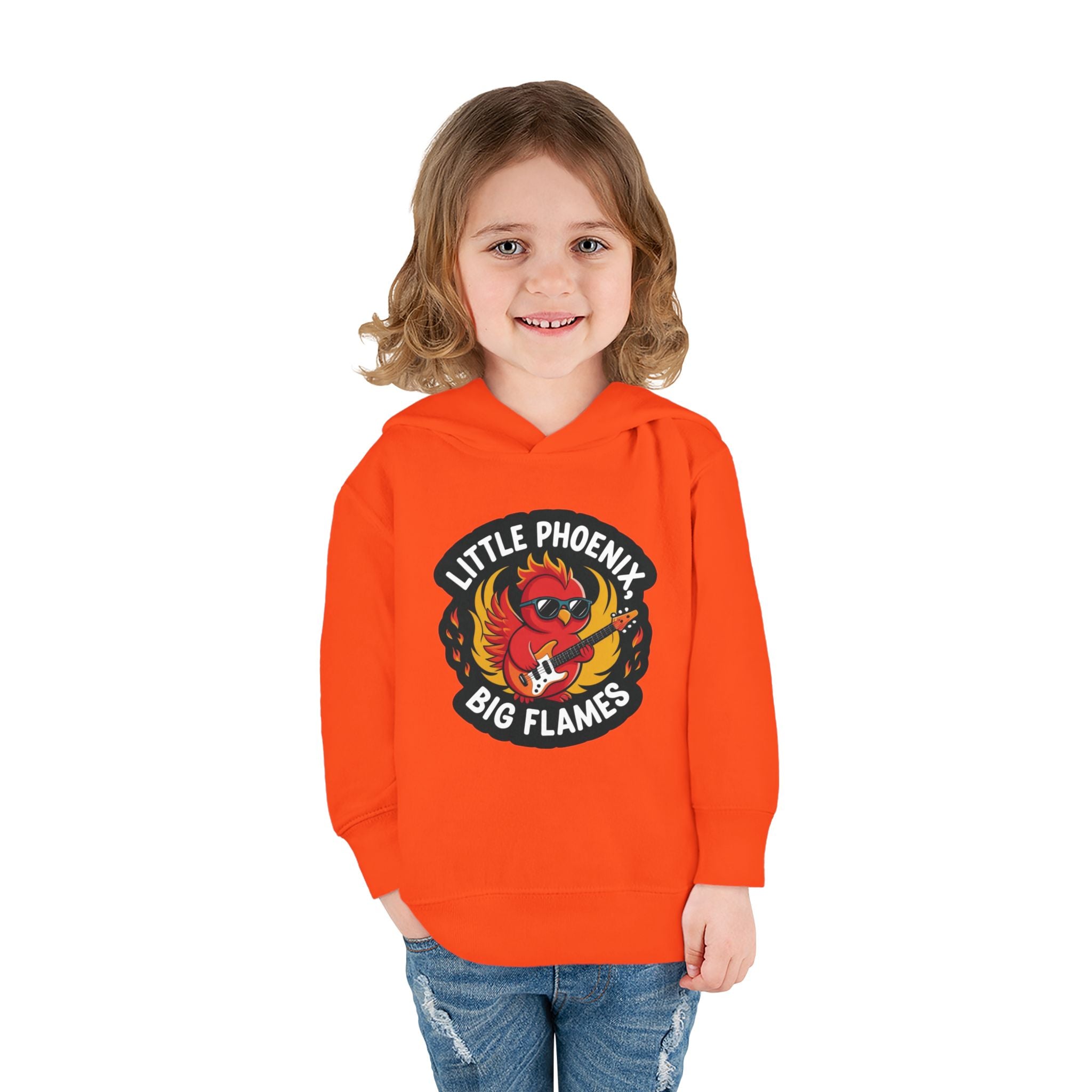 Phoenix Sparks - Little Phoenix Fleece Hoodie for Toddlers | Cozy Childrenswear, Gift for Kids, Fun Style, Cool Hoodie, Everyday Comfort