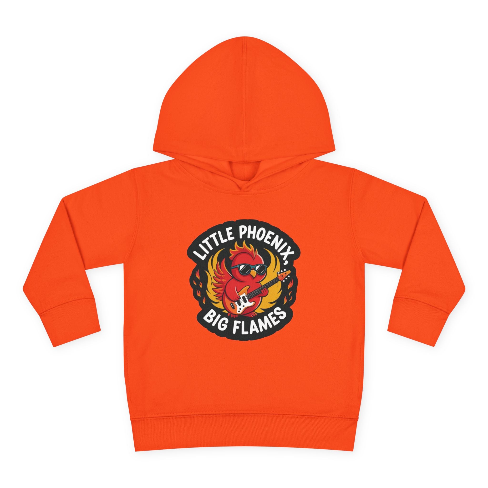 Phoenix Sparks - Little Phoenix Fleece Hoodie for Toddlers | Cozy Childrenswear, Gift for Kids, Fun Style, Cool Hoodie, Everyday Comfort