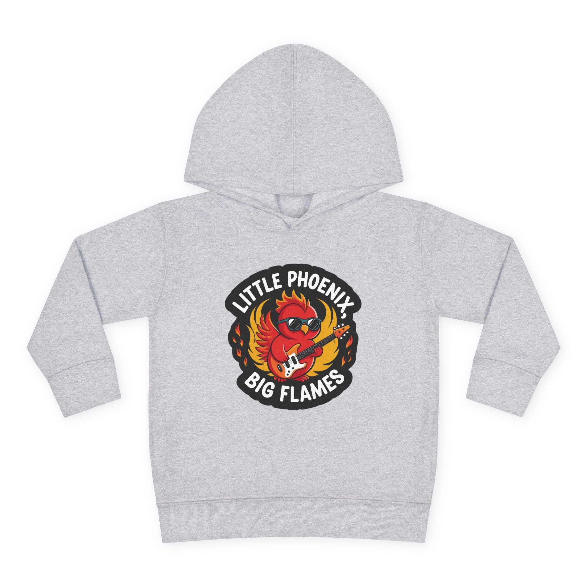 Phoenix Sparks - Little Phoenix Fleece Hoodie for Toddlers | Cozy Childrenswear, Gift for Kids, Fun Style, Cool Hoodie, Everyday Comfort