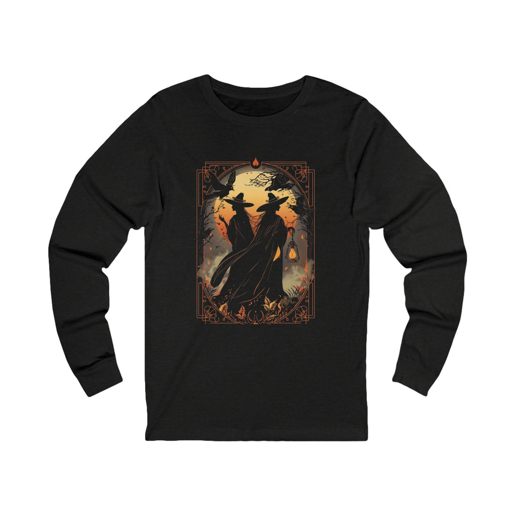 Mystic Autumn Collection -  Witchy Unisex Jersey Long Sleeve Tee