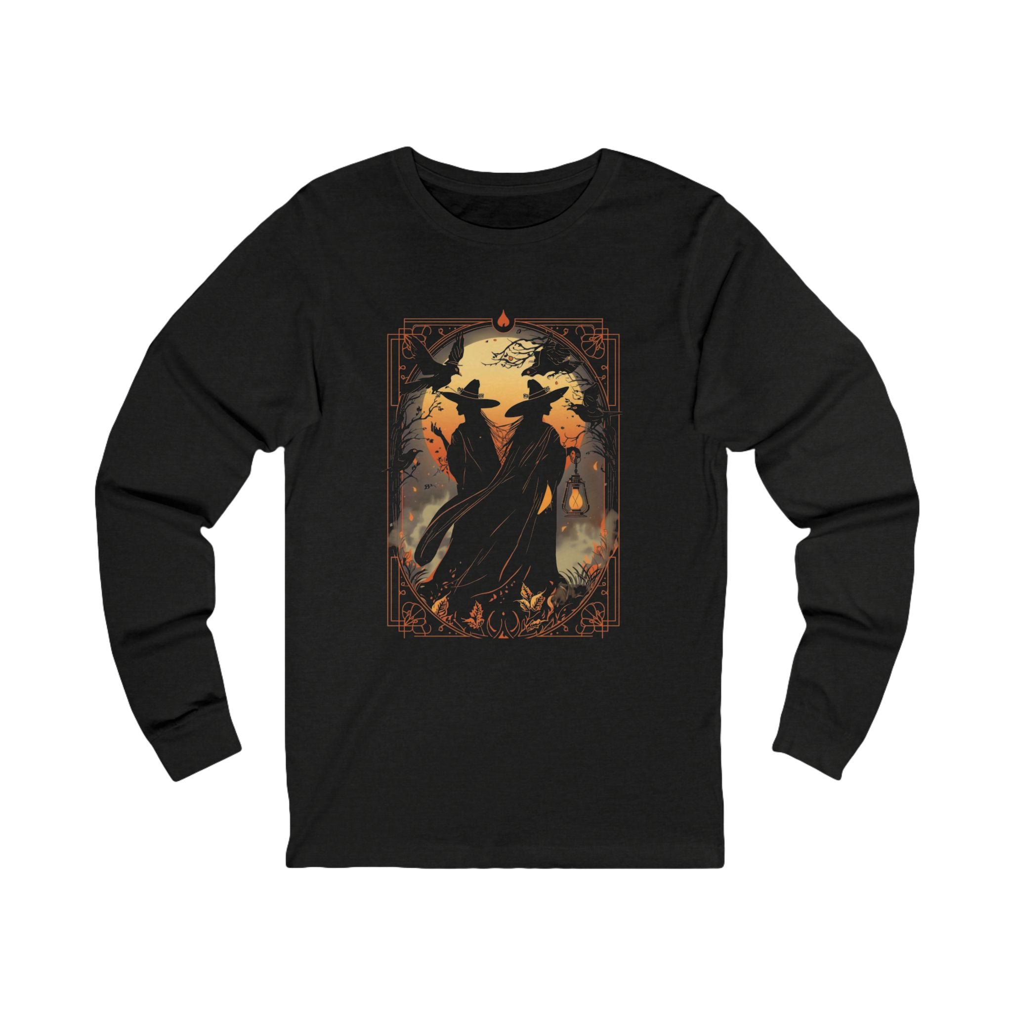 Mystic Autumn Collection -  Witchy Unisex Jersey Long Sleeve Tee