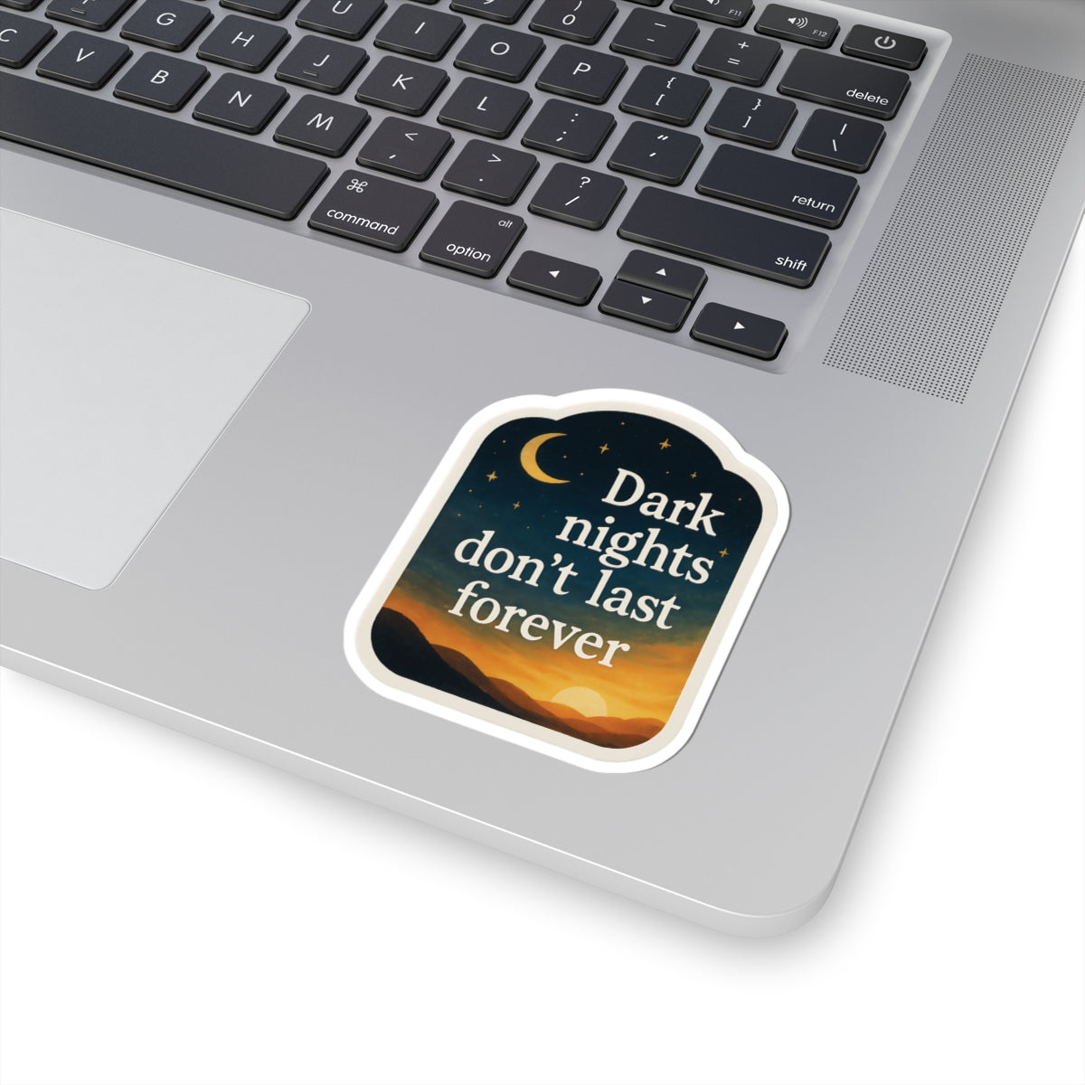 Stickers - Storm & Sunlight Collection - Dark nights don't last forever - Style 1