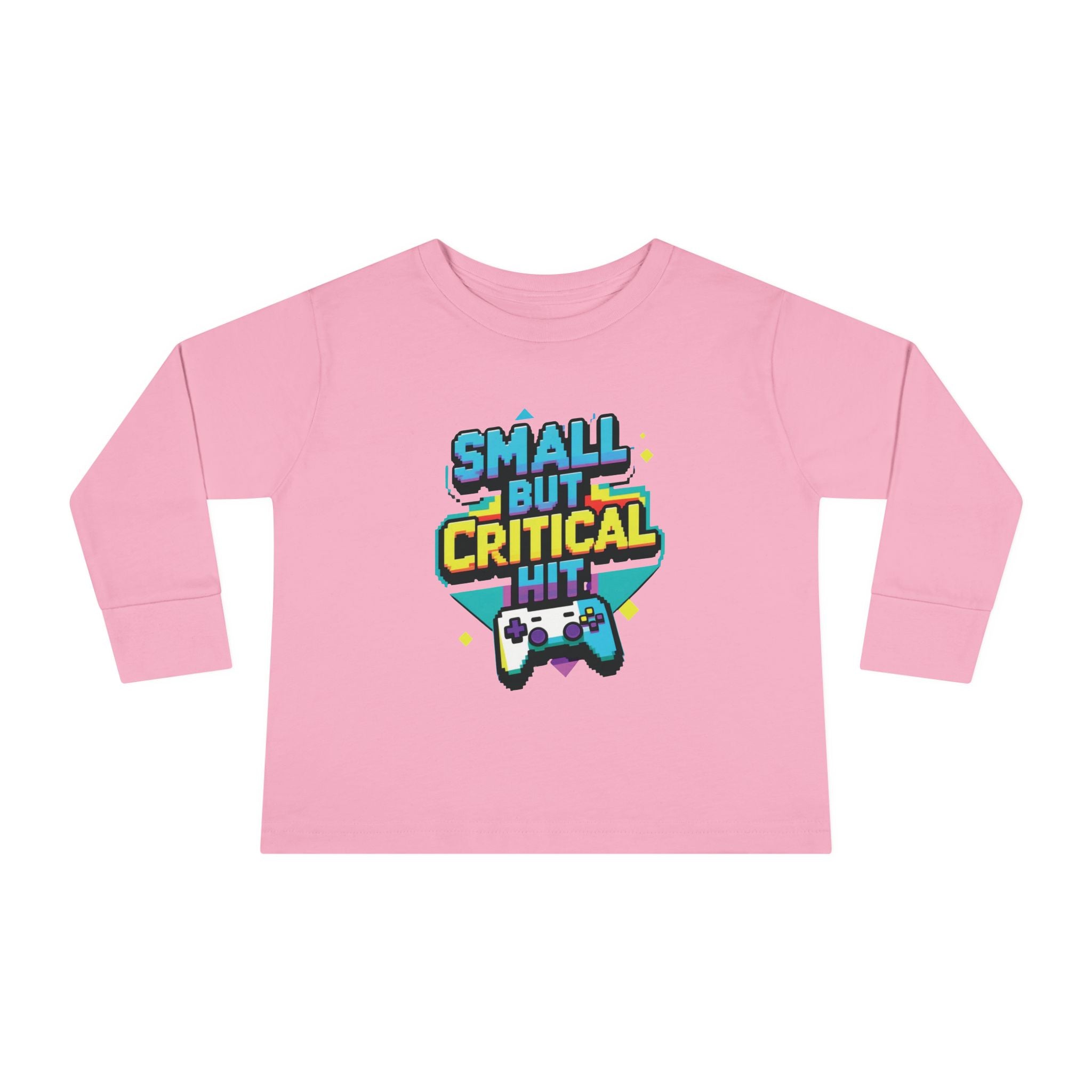 Respawn Sparks Collection - Gaming Toddler Long Sleeve Tee - Small But Critical Hit - Cute Kids' Shirt, Baby Gamer Tee, Video Game Apparel, Fun Toddler Clothing, [...]